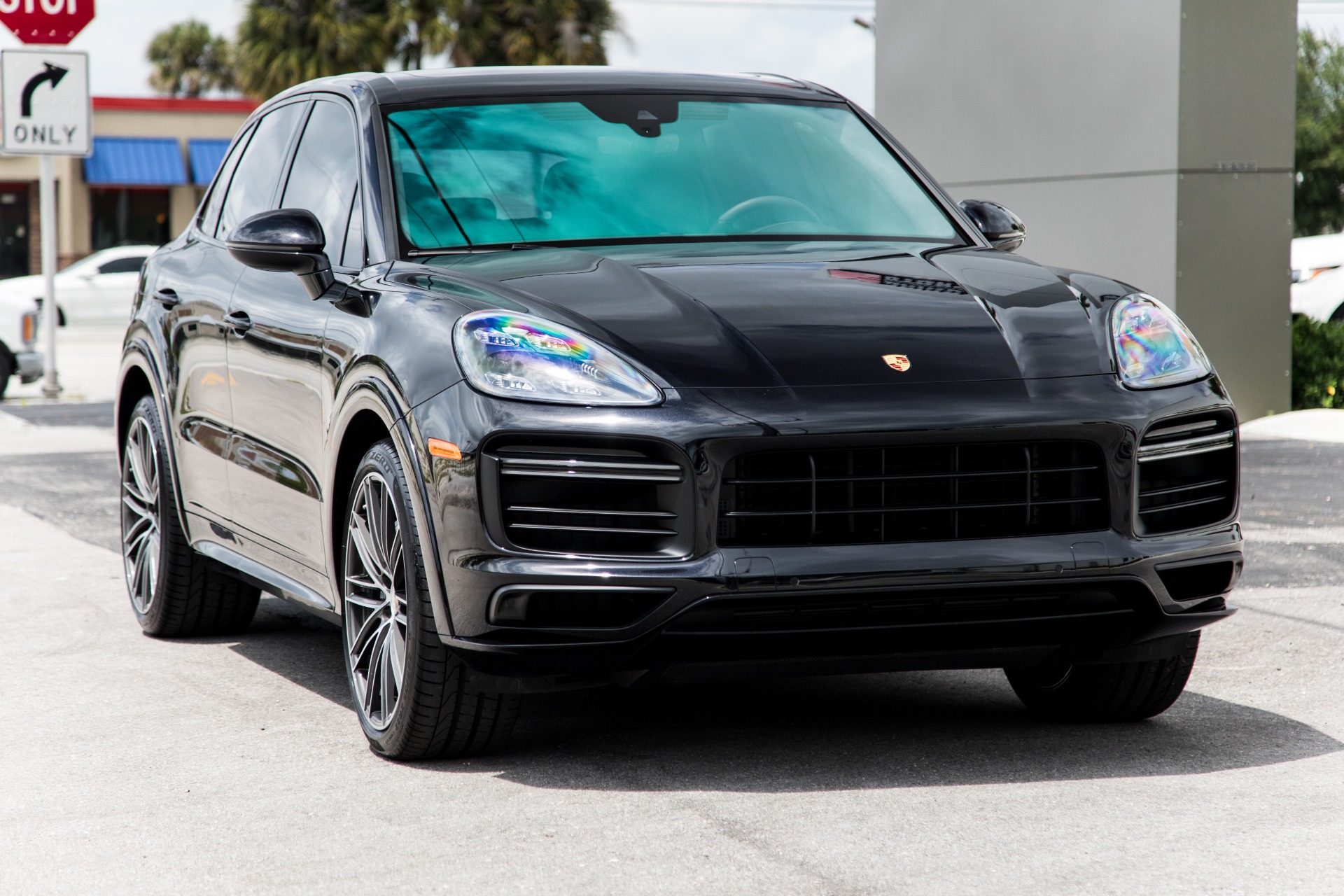 Used 2019 Porsche Cayenne Turbo For Sale (Special Pricing