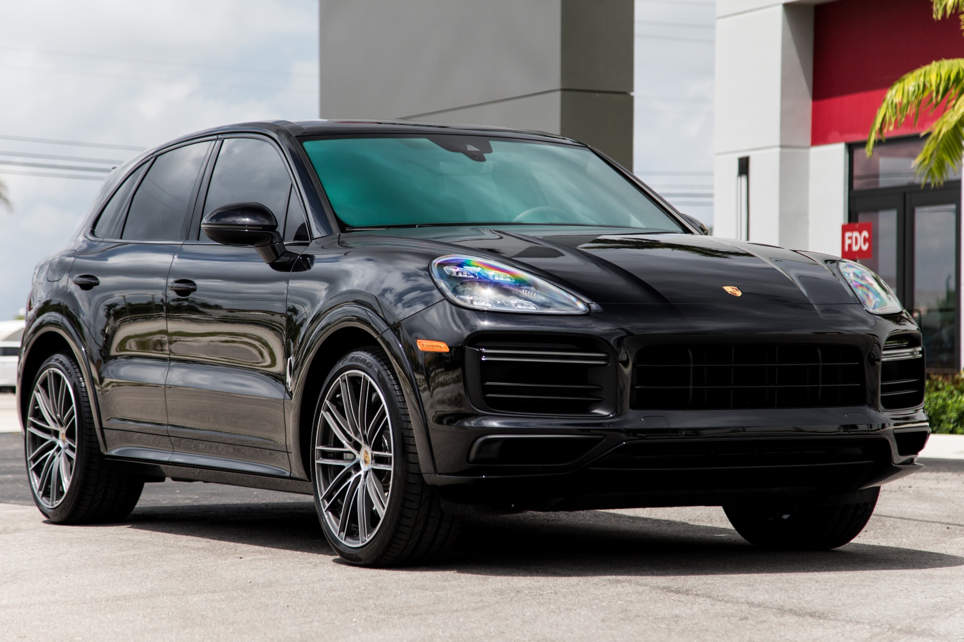 Used 2019 Porsche Cayenne Turbo For Sale (Special Pricing