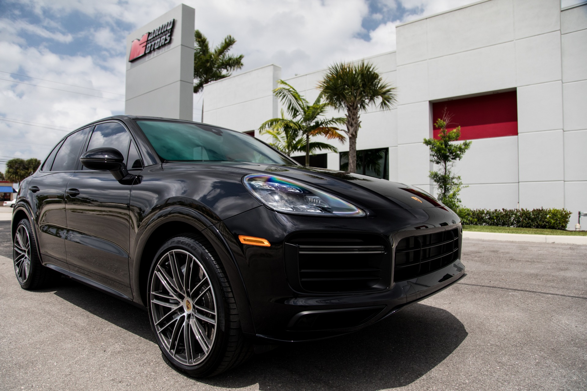 Used 2019 Porsche Cayenne Turbo For Sale (Special Pricing