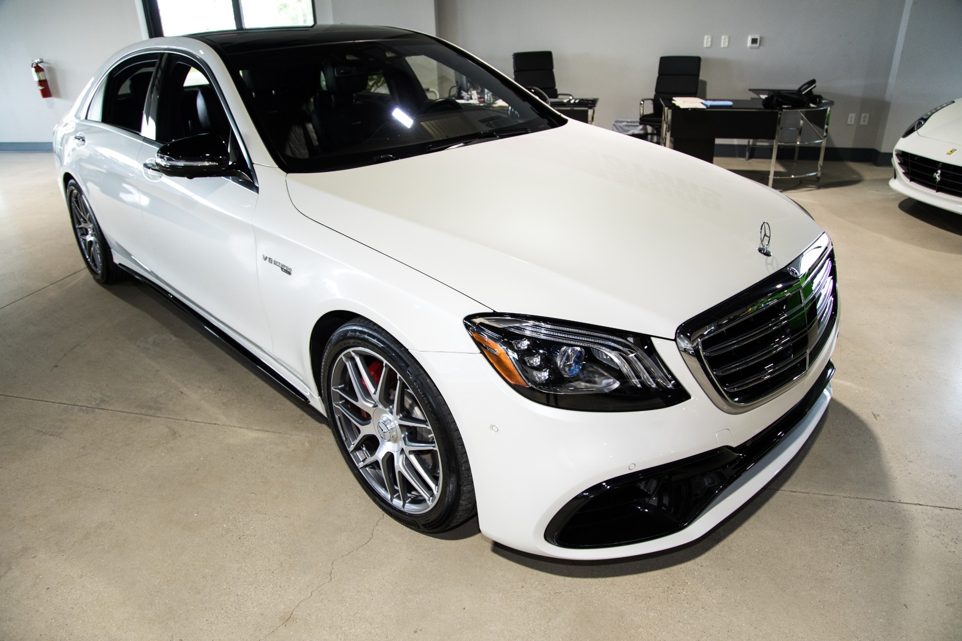 Used 2018 Mercedes Benz S Class Amg S 63 For Sale 129 900 Marino