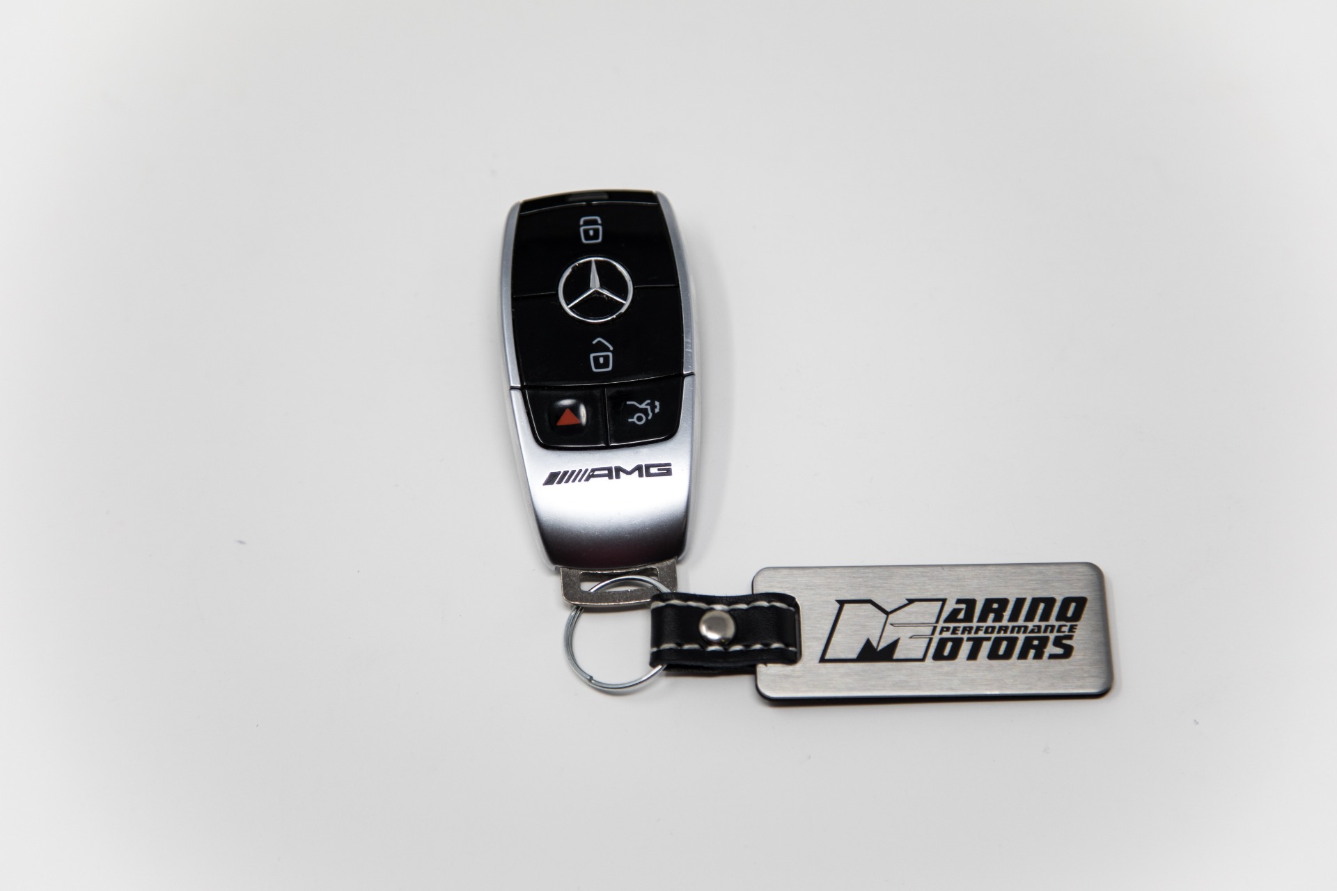 The all new S-Class key fob. - Mercedes-Benz Mornington