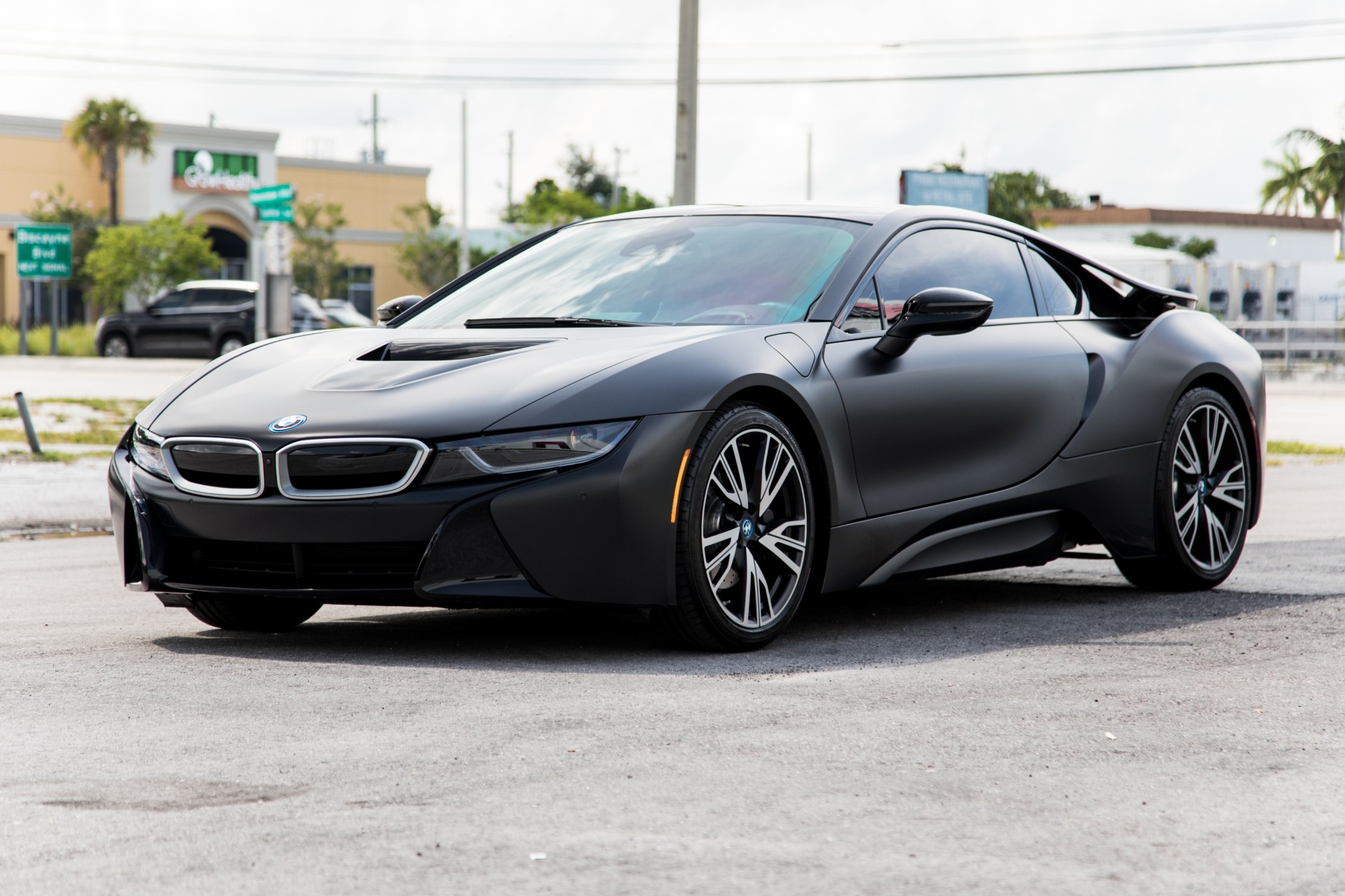 Bmw I8 Black Price