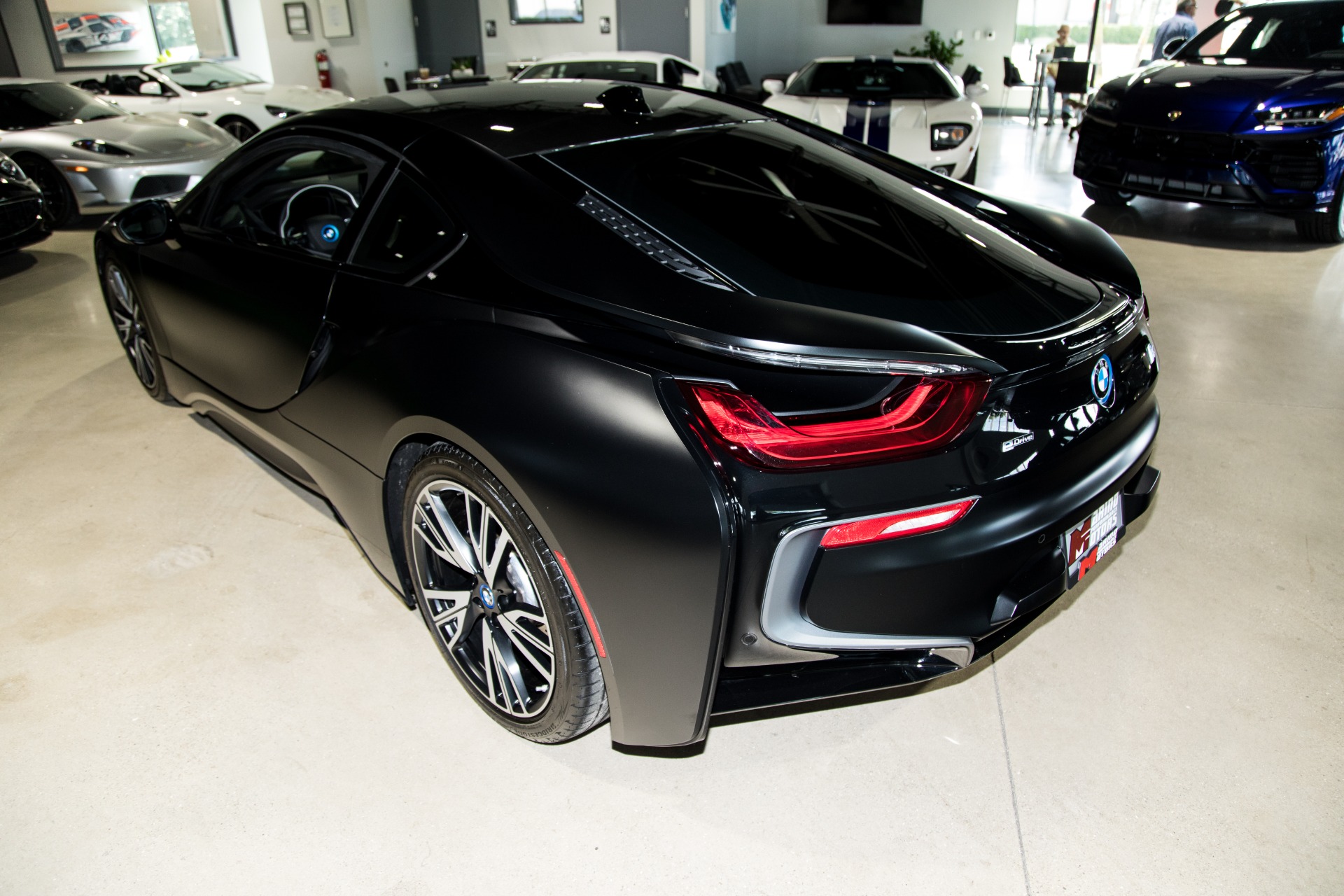 Used 2017 BMW i8 Protonic Frozen Black Edition For Sale ($87,500