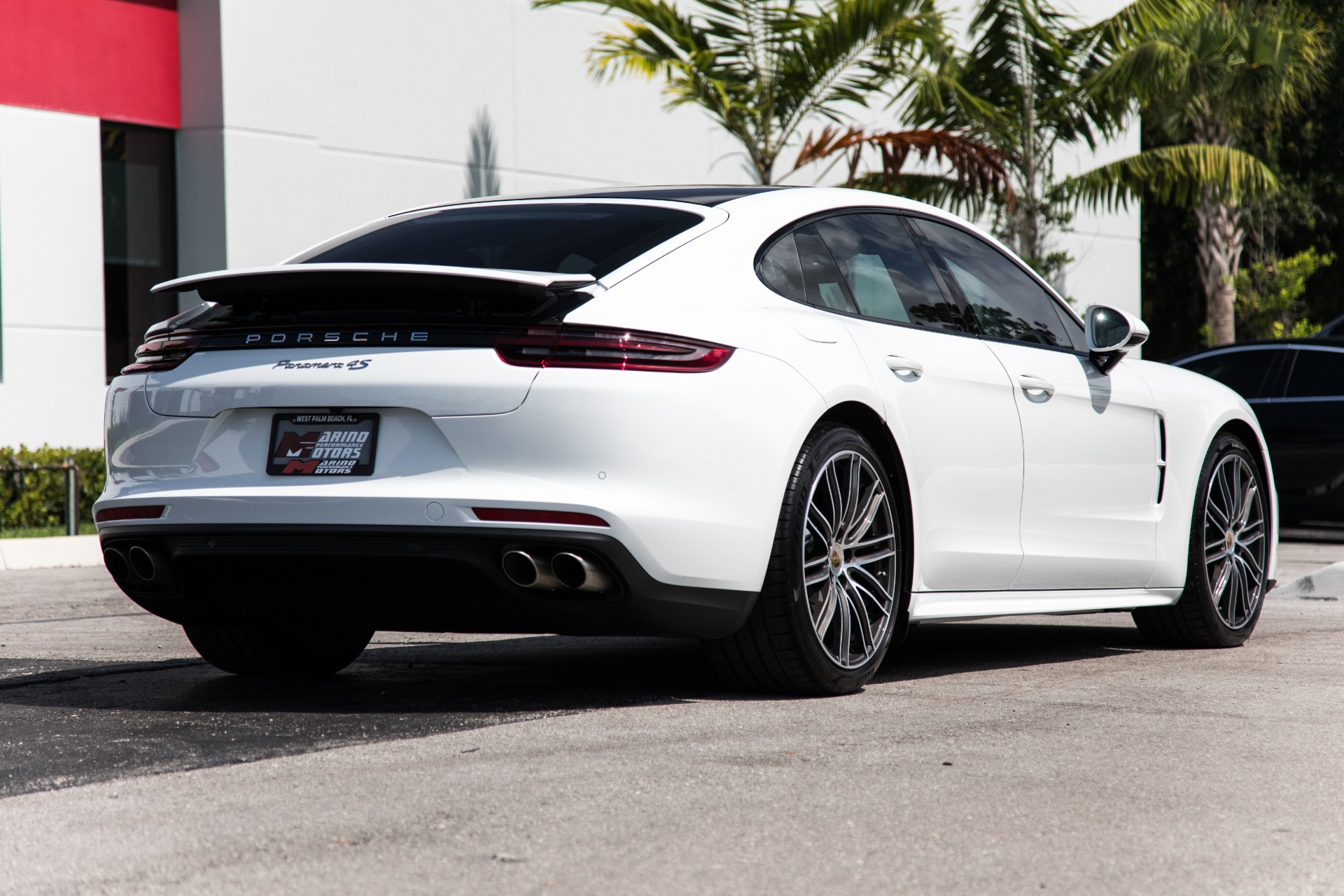 Used 2018 Porsche Panamera 4S For Sale (89,900) Marino