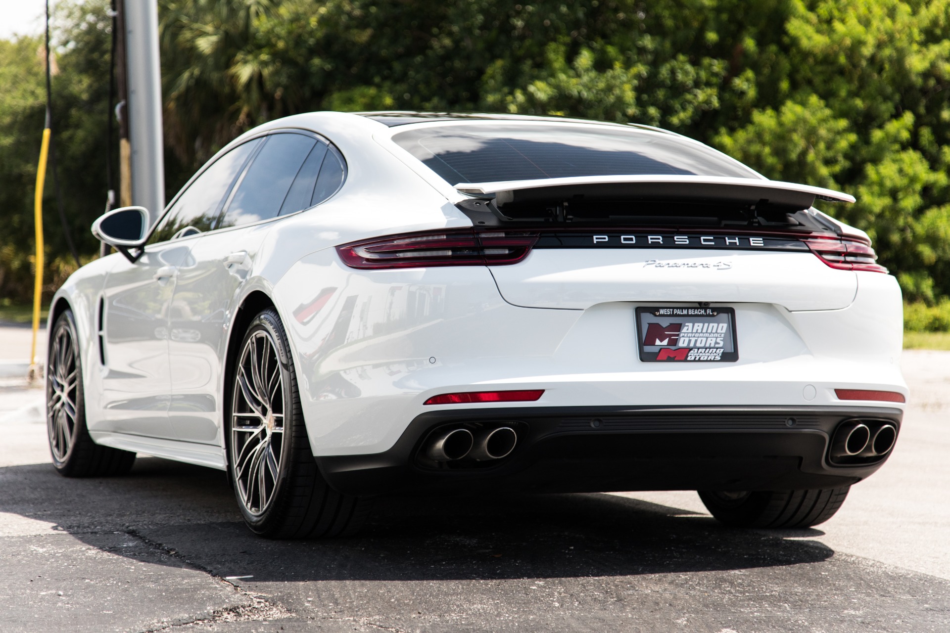 Used 2018 Porsche Panamera 4S For Sale (89,900) Marino