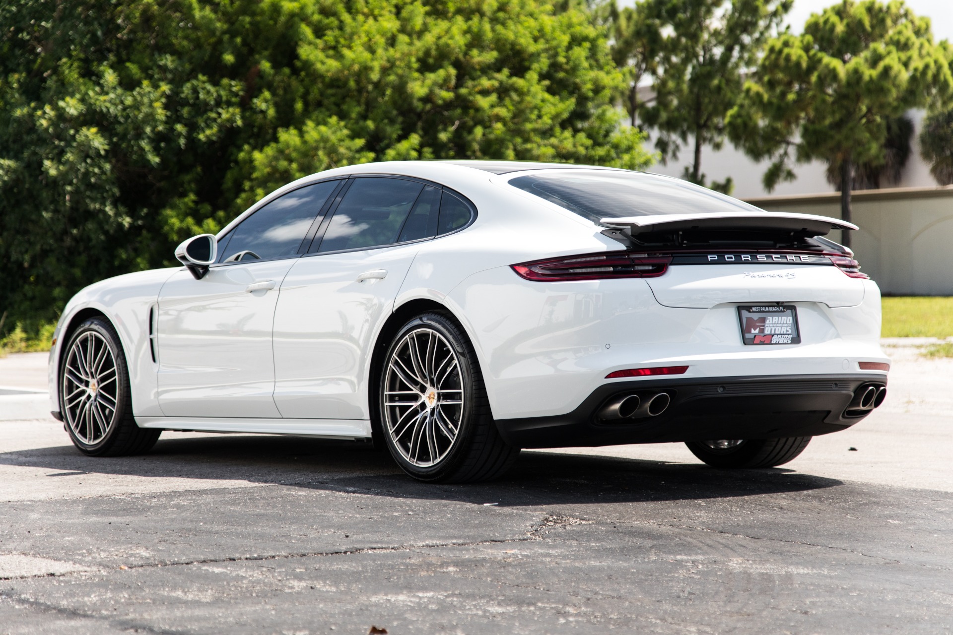 Used 2018 Porsche Panamera 4S For Sale (89,900) Marino