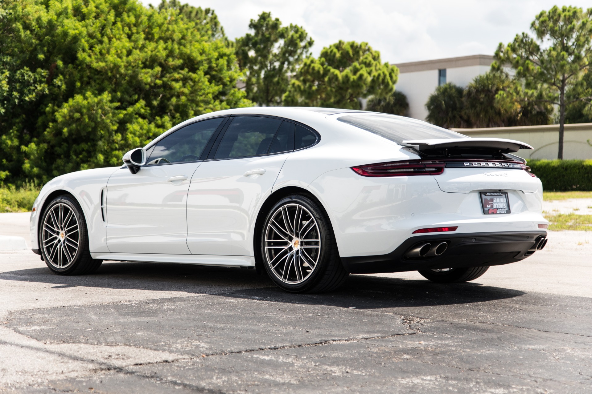 Used 2018 Porsche Panamera 4S For Sale (89,900) Marino