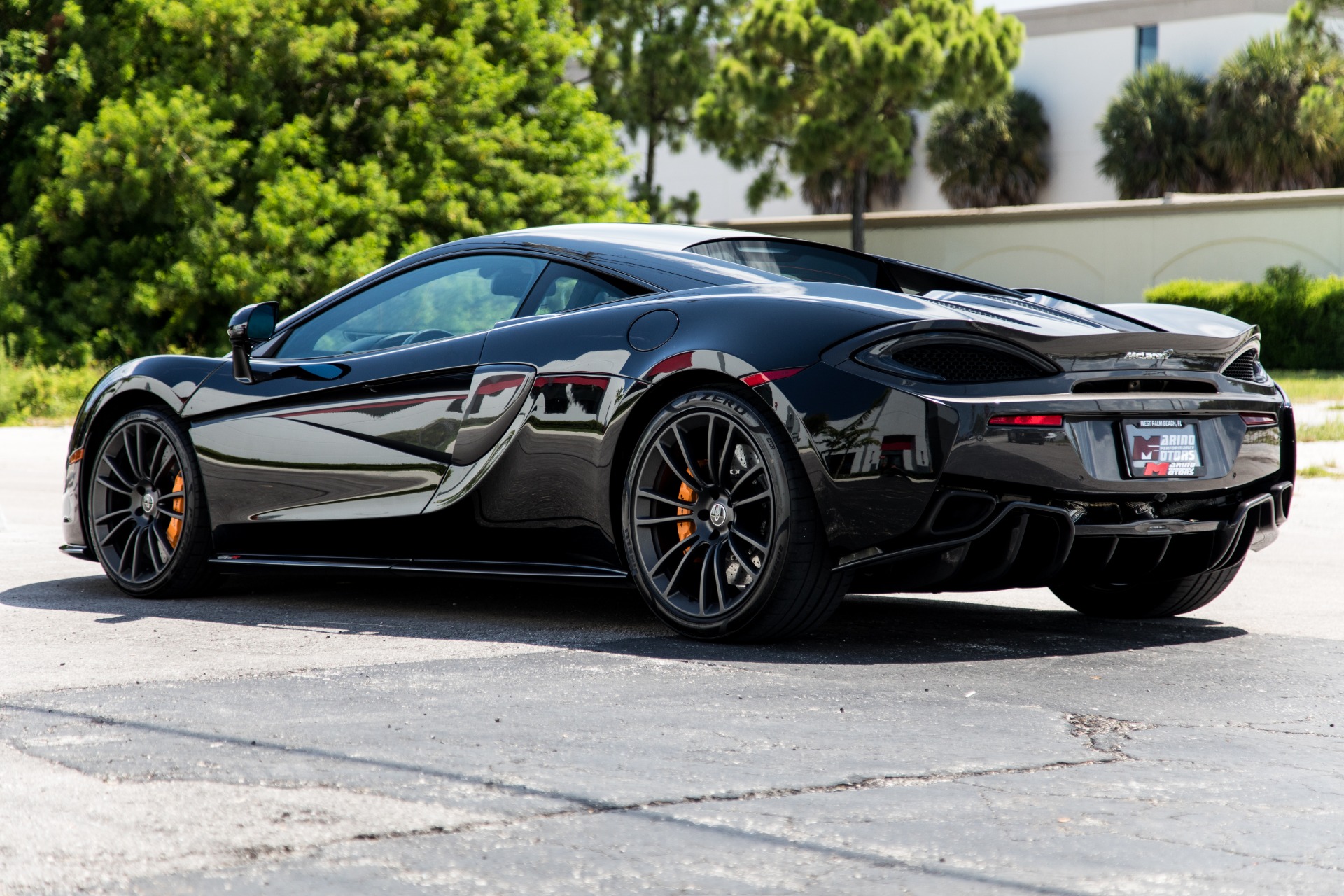 Used 2017 Mclaren 570s For Sale 159900 Marino Performance Motors