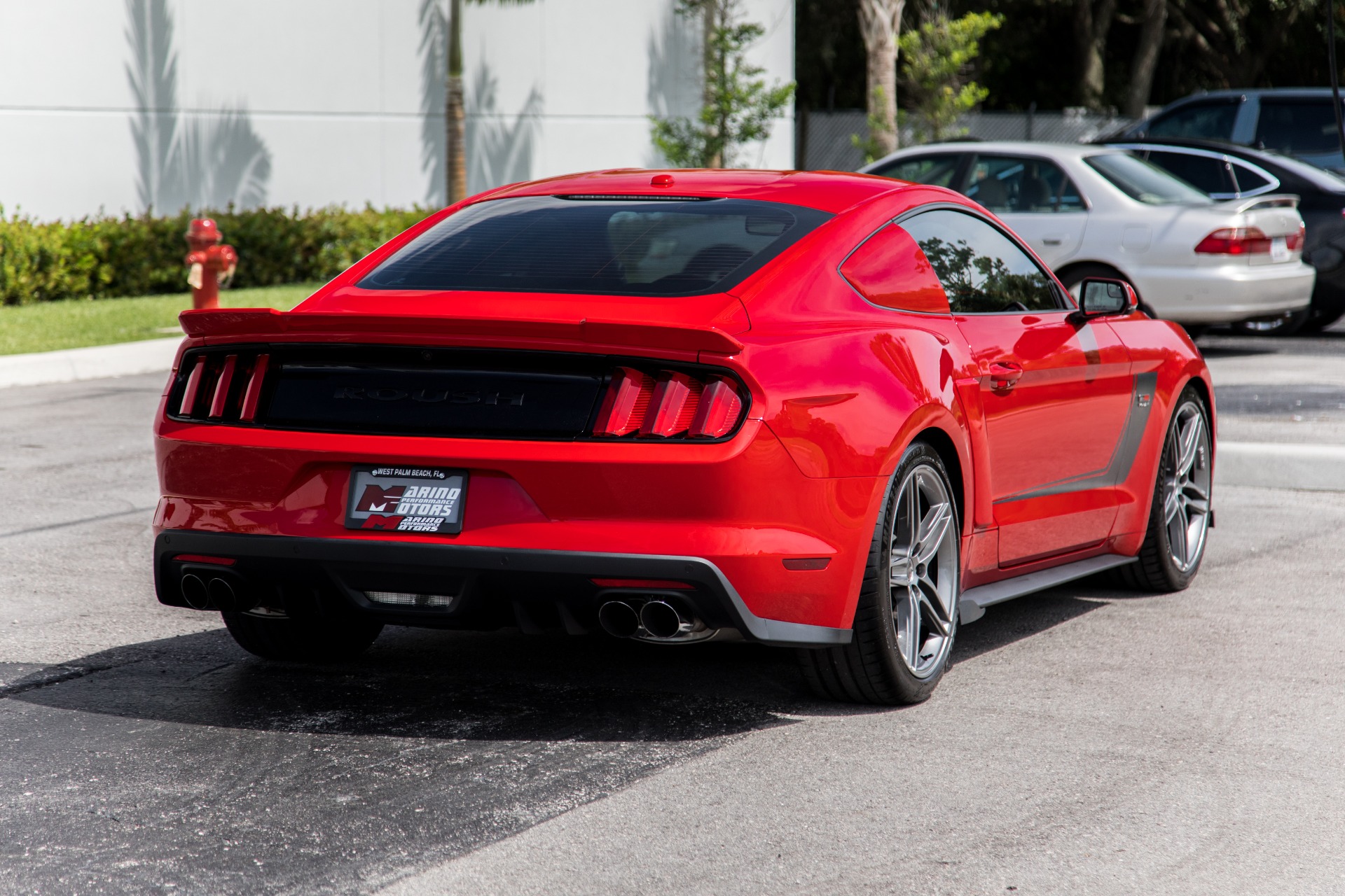 Used 2016 Ford Mustang Gt Roush For Sale 47900 Marino Performance