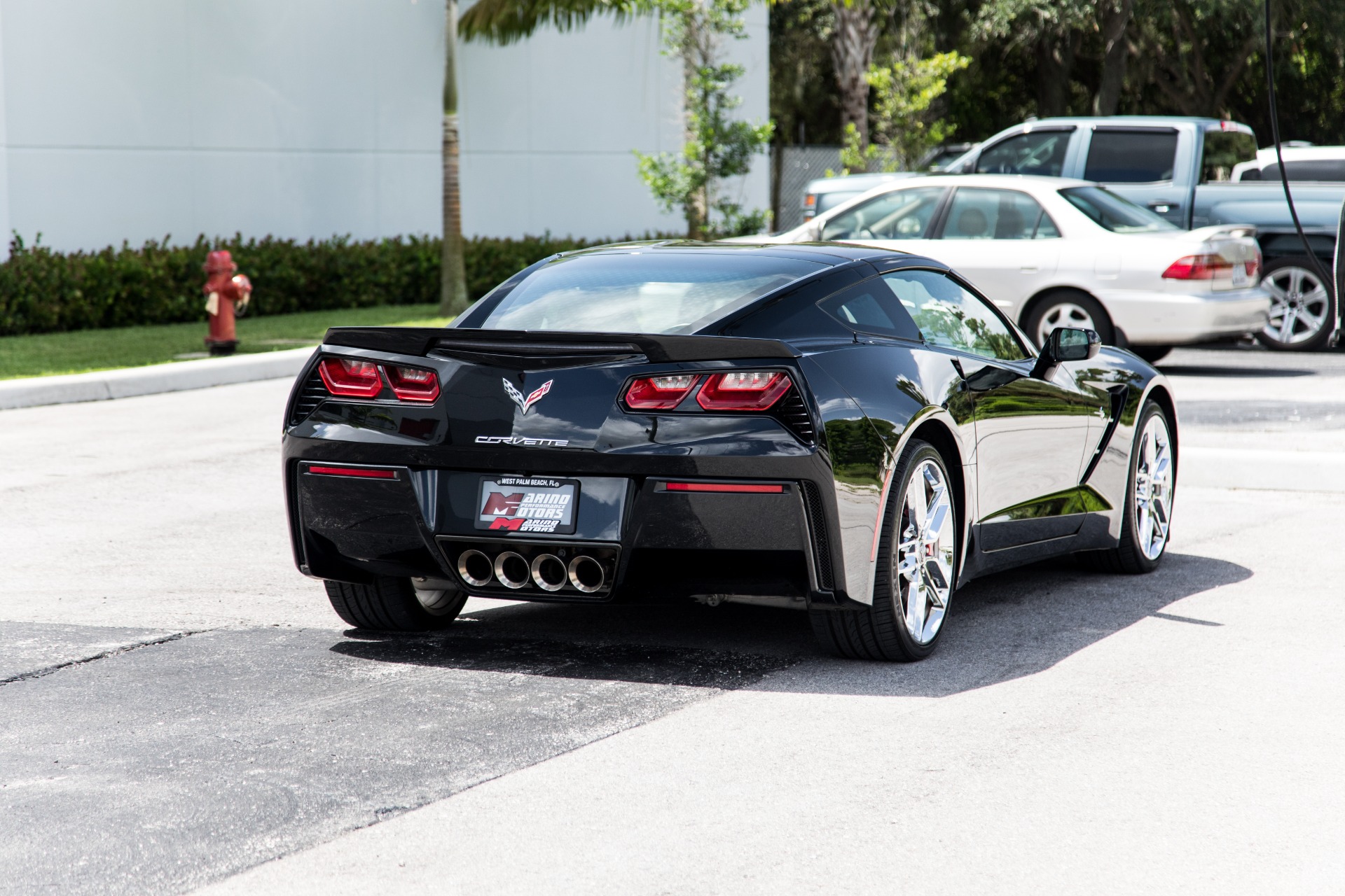 Used 2014 Chevrolet Corvette Stingray Z51 For Sale 44900 Marino