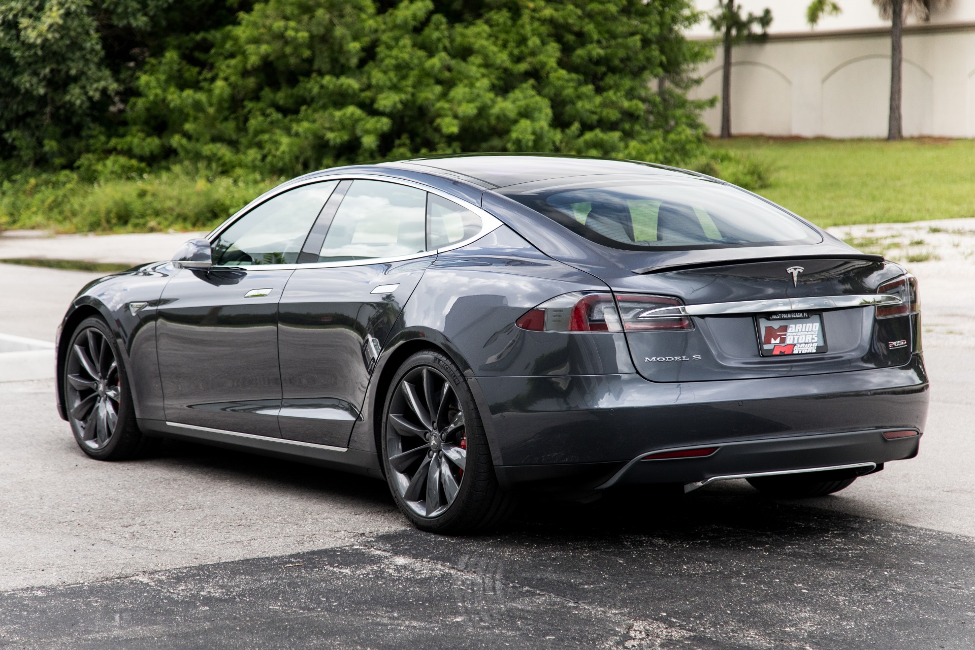2014 Tesla Model S P85D For Sale ($64,700) | Performance Stock #P64040