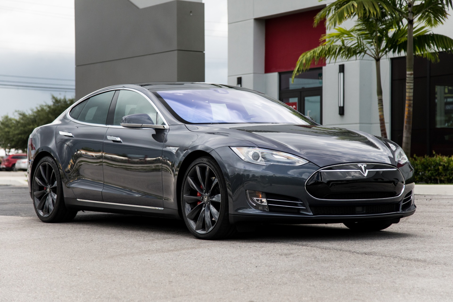 Used 2014 Tesla Model S P85D For Sale 64 700 Marino Performance 