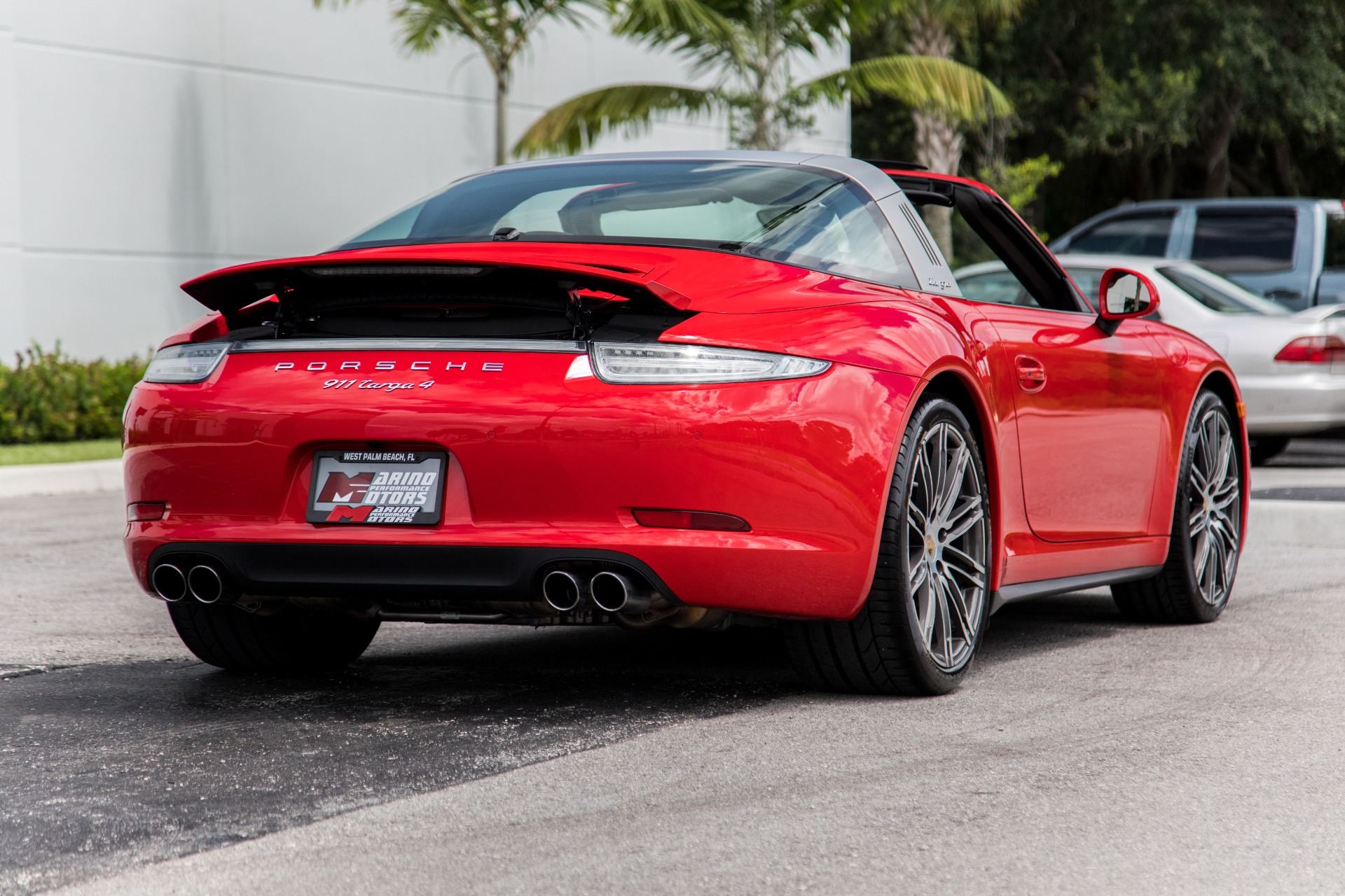 2015 Porsche 911 Targa