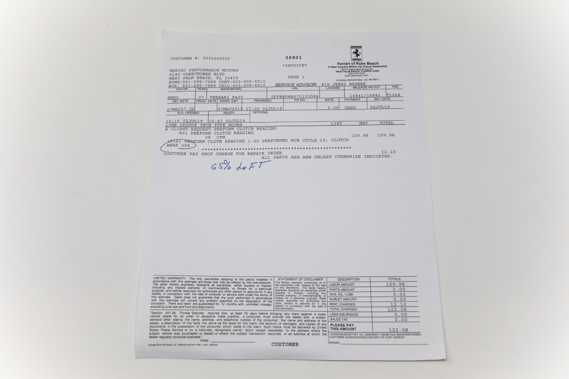 Used-2007-Ferrari-F430-F1