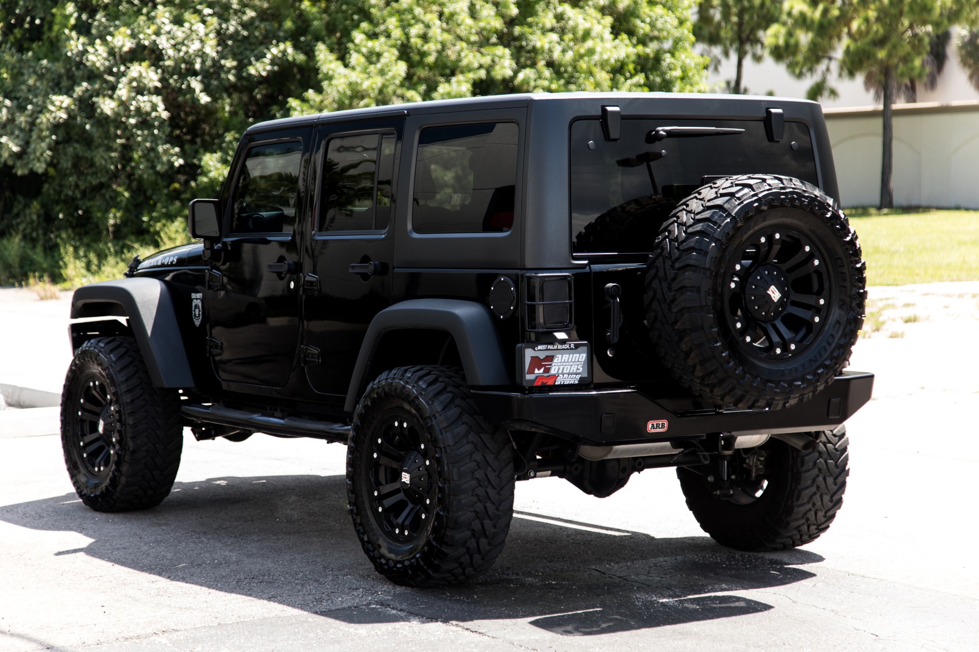 Used 2011 Jeep Wrangler Unlimited Rubicon Black Ops