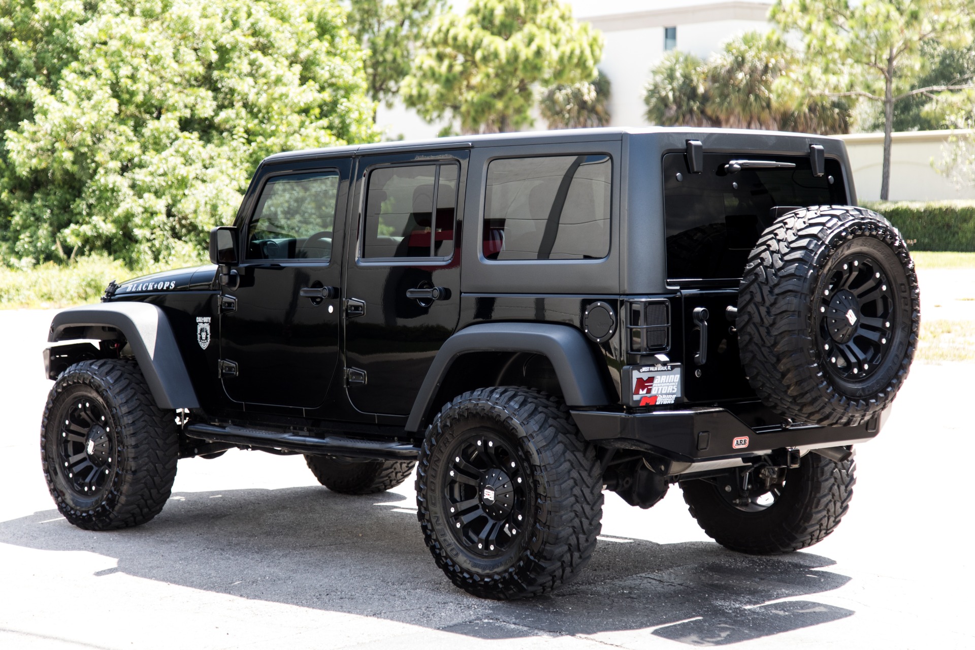 Used 2011 Jeep Wrangler Unlimited Rubicon Black Ops