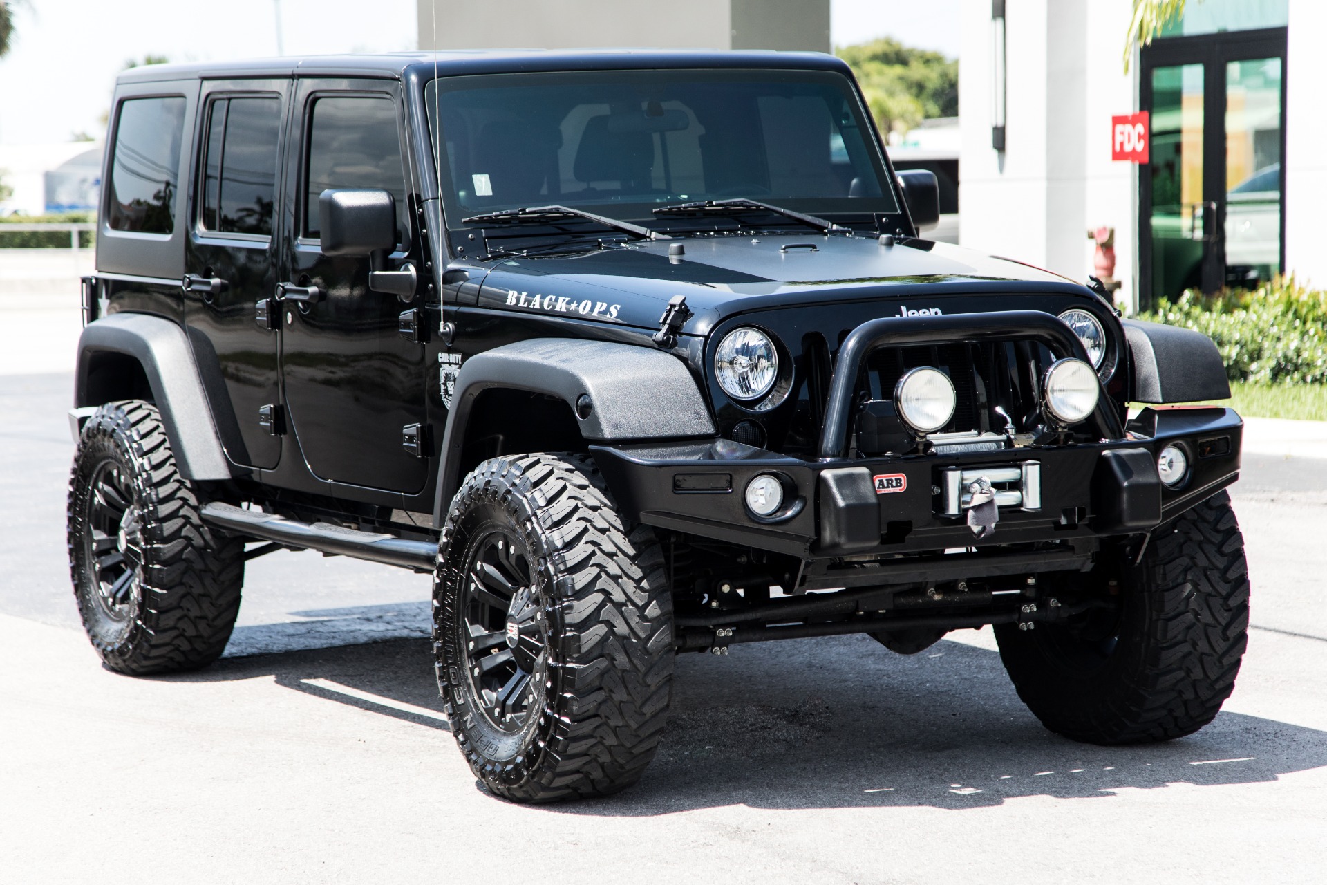 Used 2011 Jeep Wrangler Unlimited Rubicon Black Ops