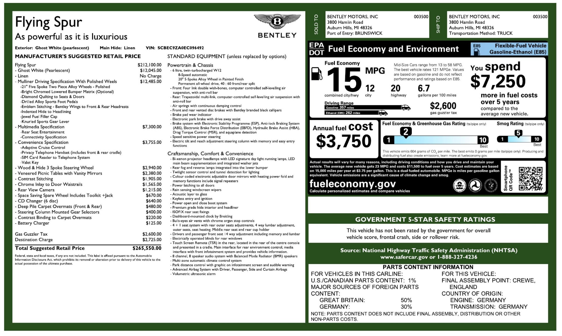 Used-2014-Bentley-Flying-Spur