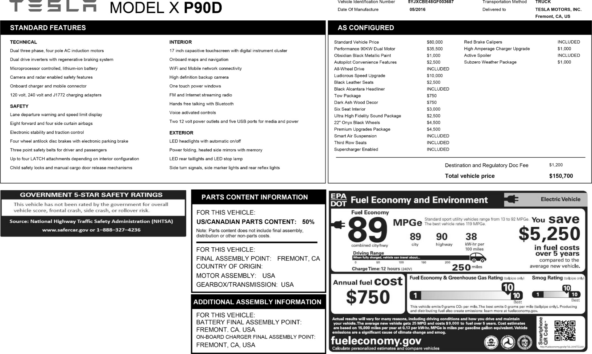 Used-2016-Tesla-Model-X-P90D