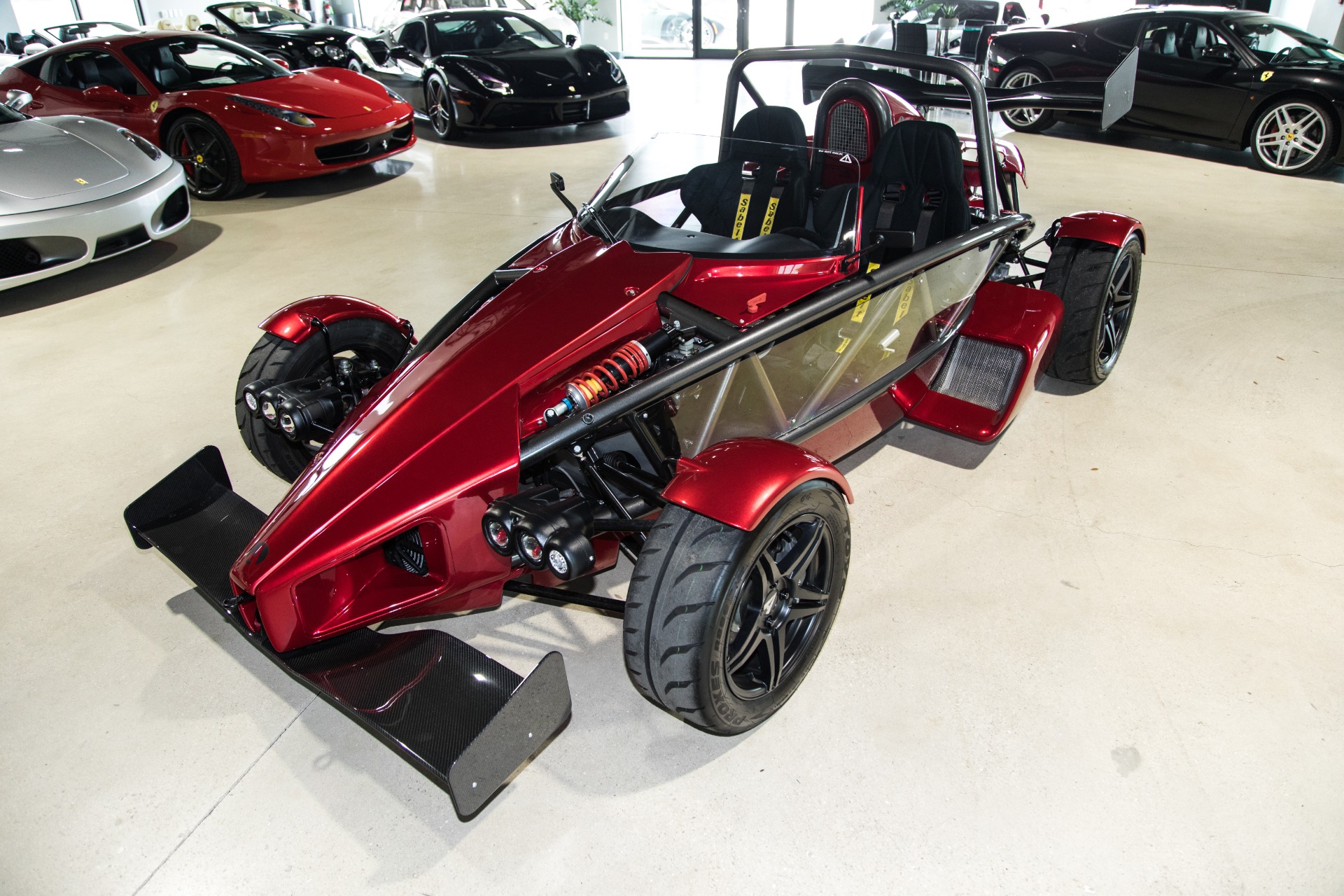 used ariel nomad