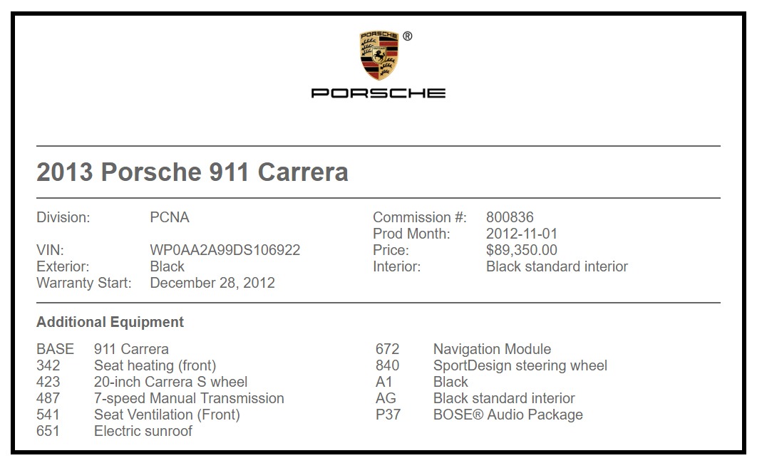 Used-2013-Porsche-911-Carrera