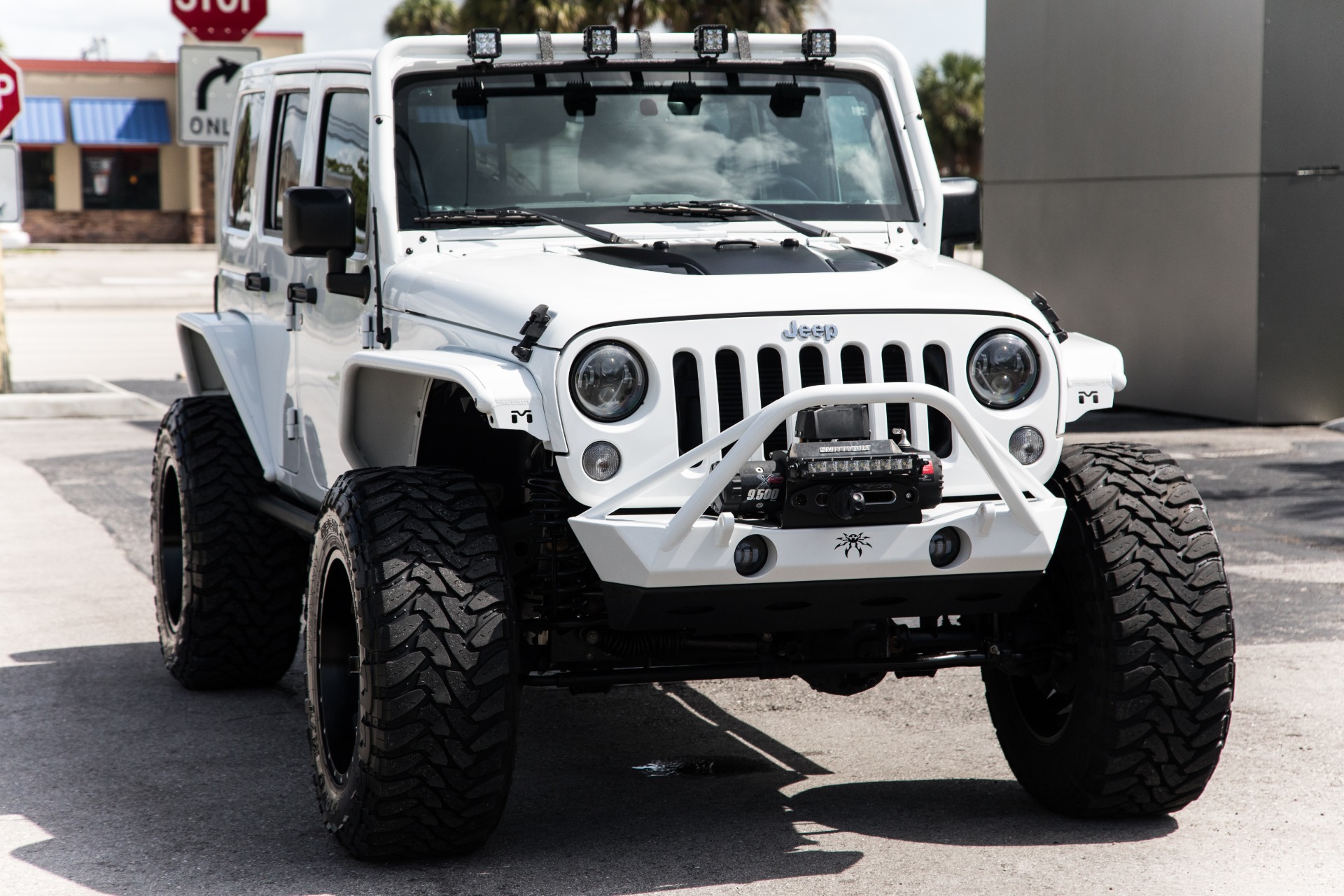 Used 2017 Jeep Wrangler Unlimited Rubicon For Sale
