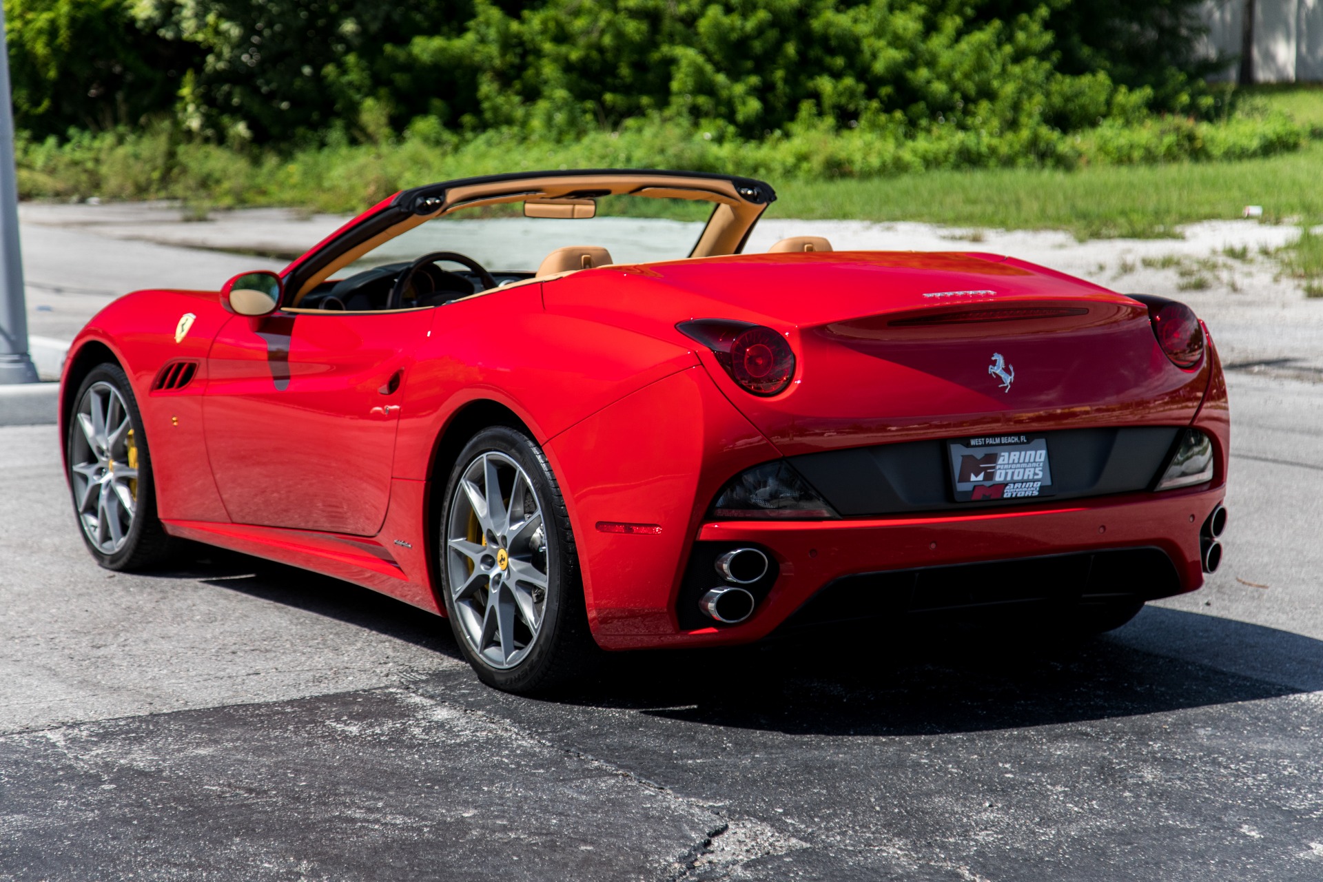 Used 2013 Ferrari California For Sale (114,900) Marino Performance