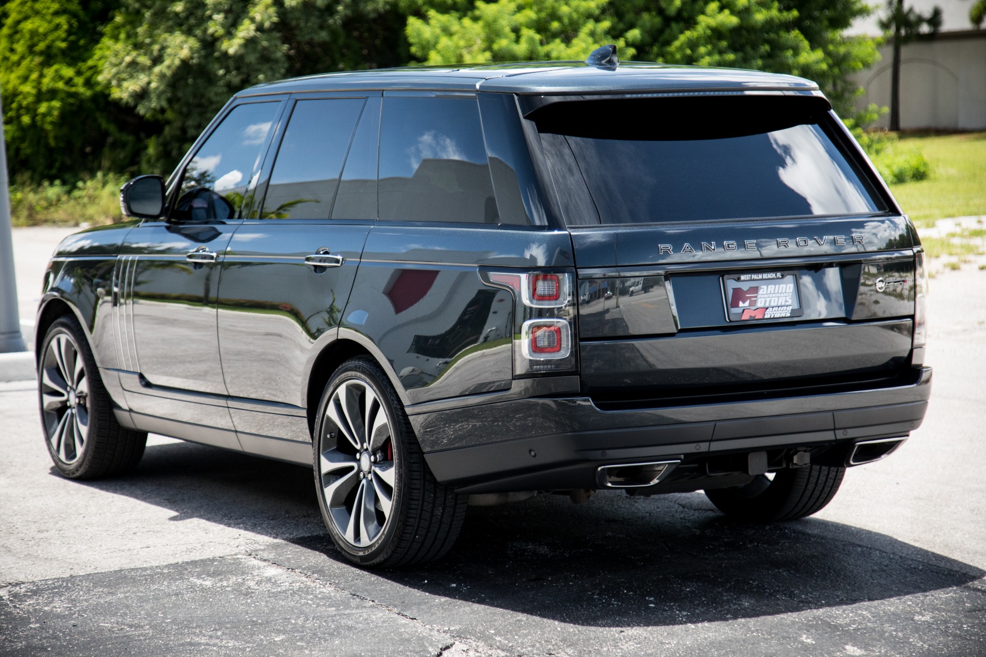 Used 2019 Land Rover Range Rover SVAutobiography Dynamic