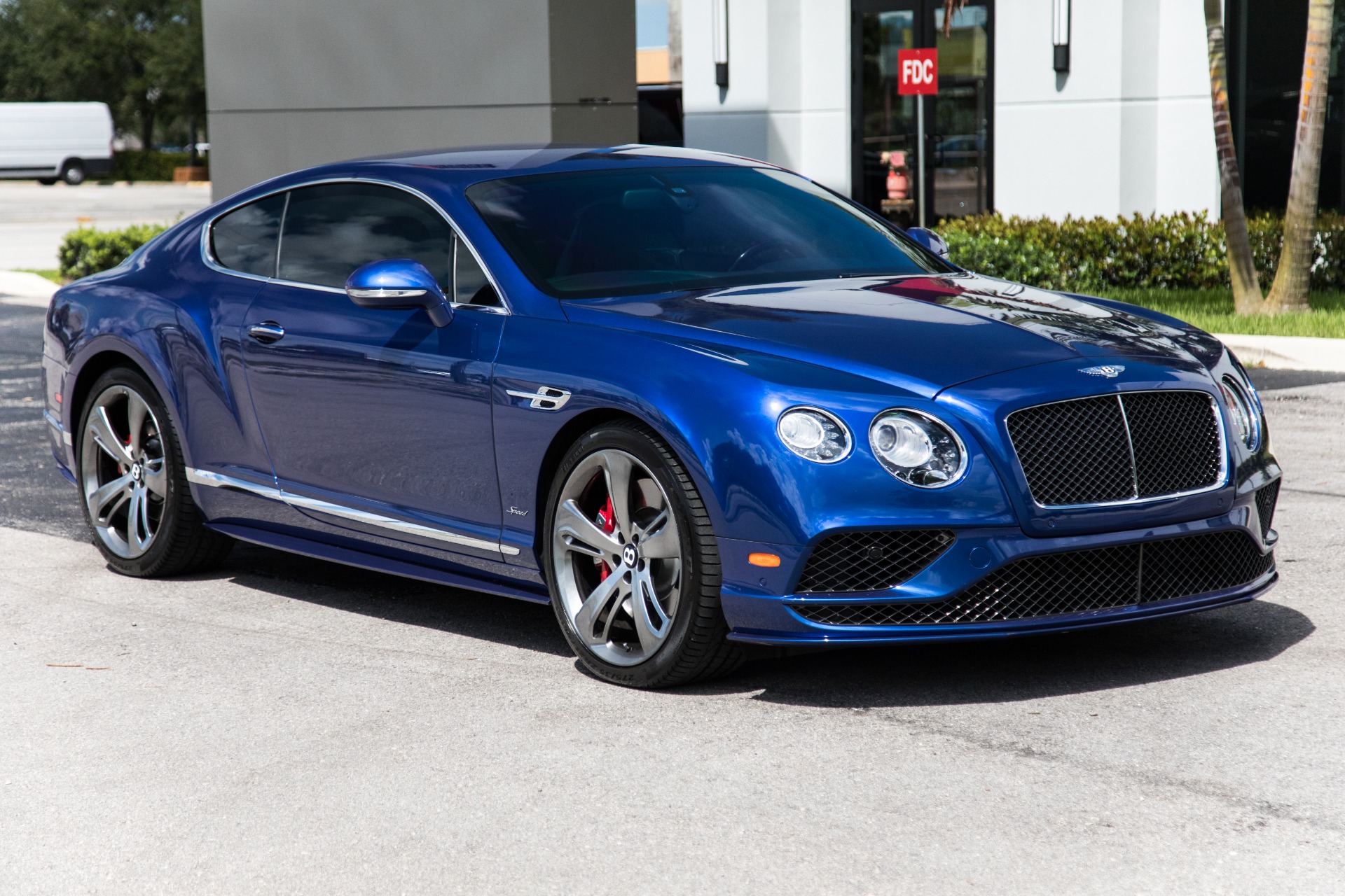 2016 Bentley Continental GT Speed