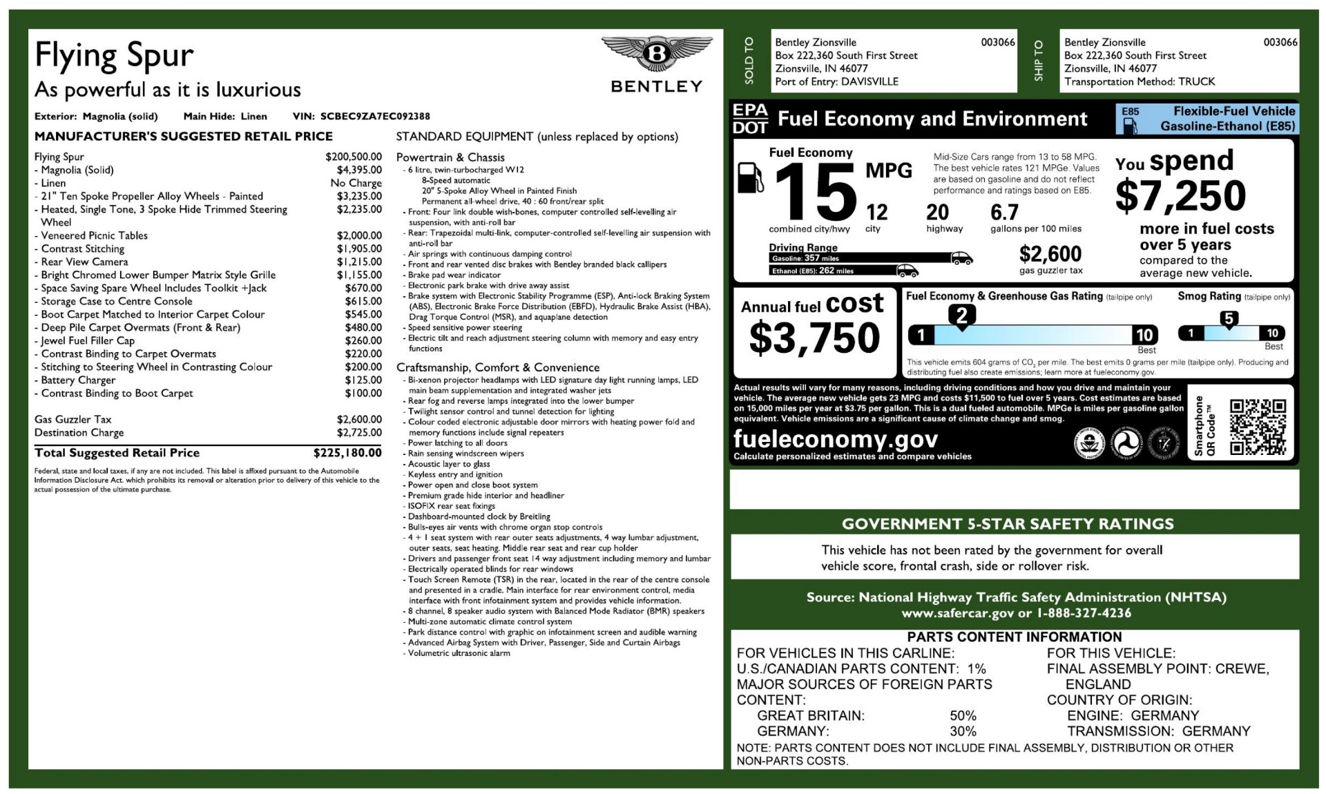Used-2014-Bentley-Flying-Spur