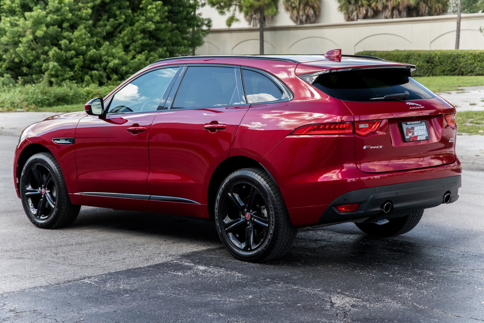 Used 2017 Jaguar F Pace 35t R Sport For Sale 45 900 Marino