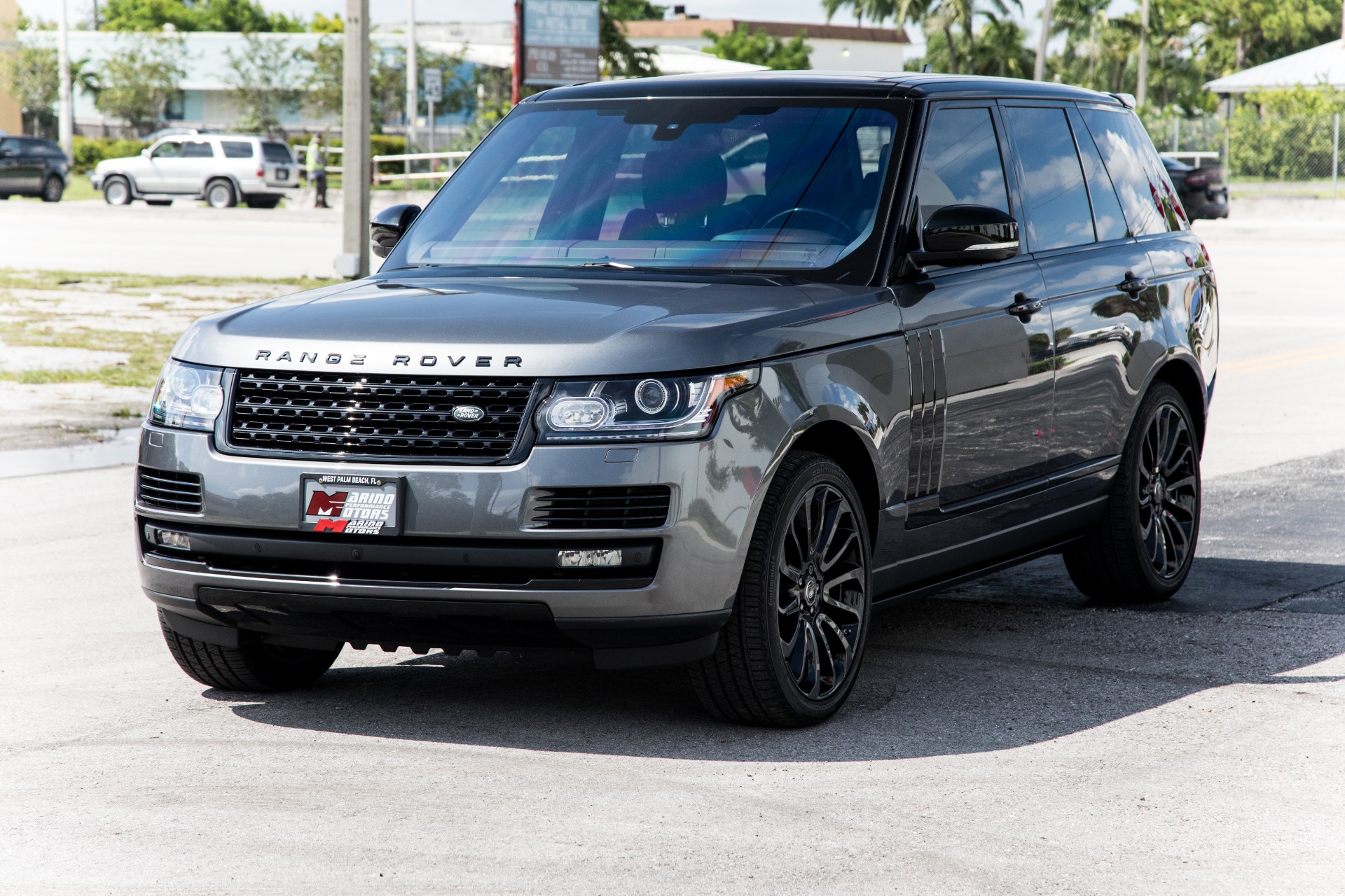 Used 2016 Land Rover Range Rover Supercharged For Sale ($69,900