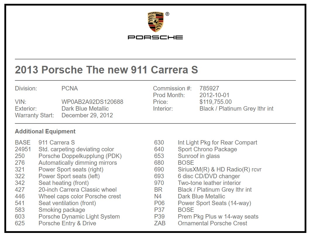 Used-2013-Porsche-911-Carrera-S