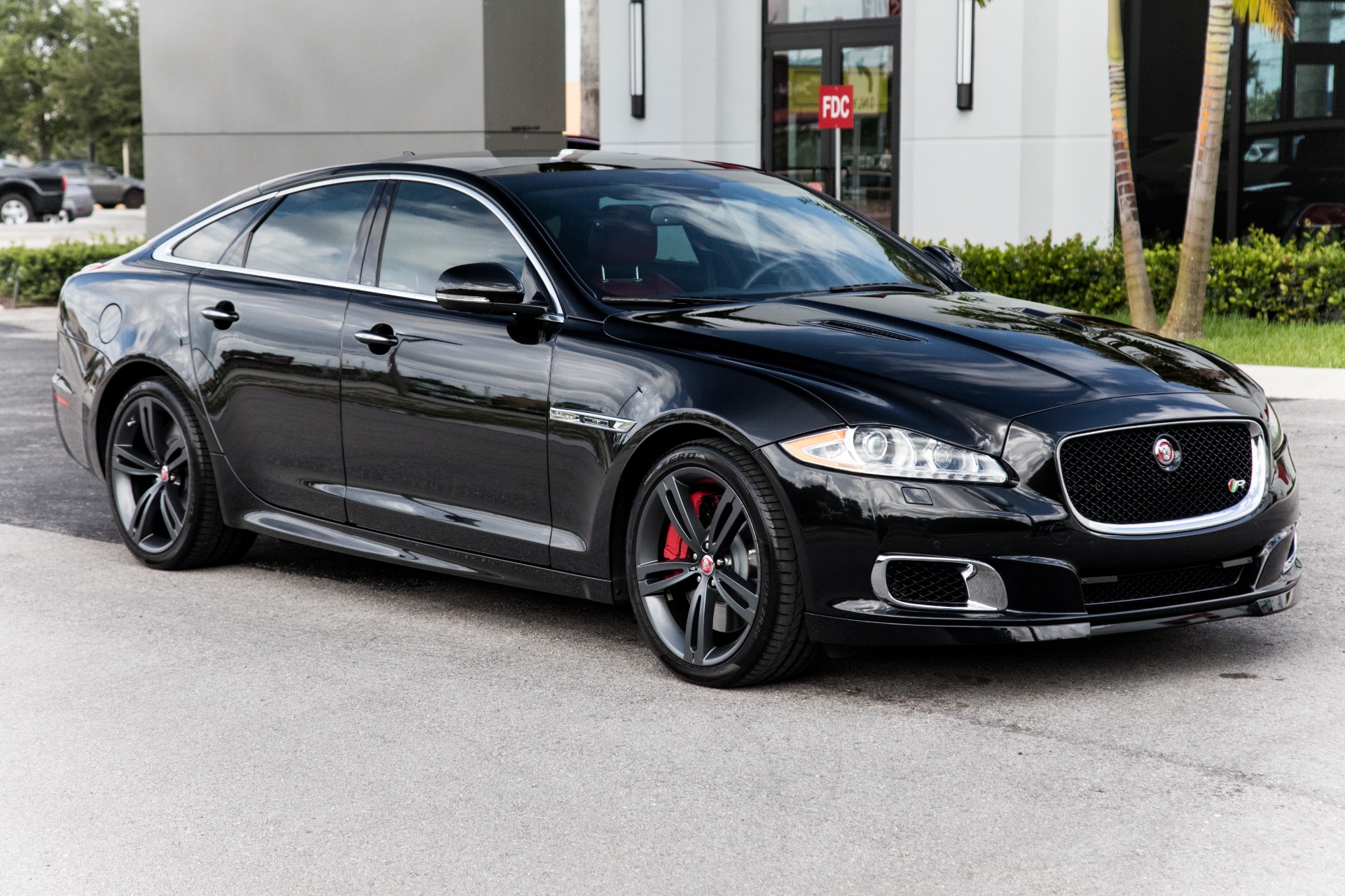 2014 Jaguar XJR