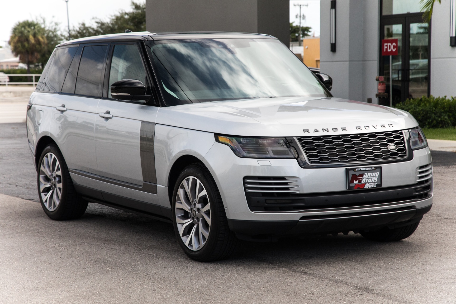 Used 2018 Land Rover Range Rover Supercharged For Sale