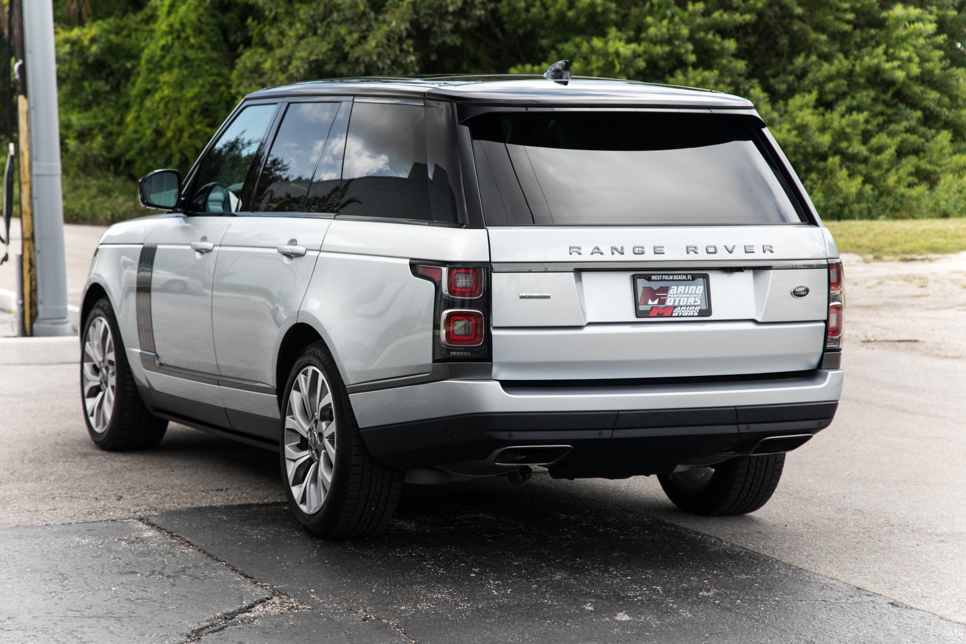 Used 2018 Land Rover Range Rover Supercharged For Sale