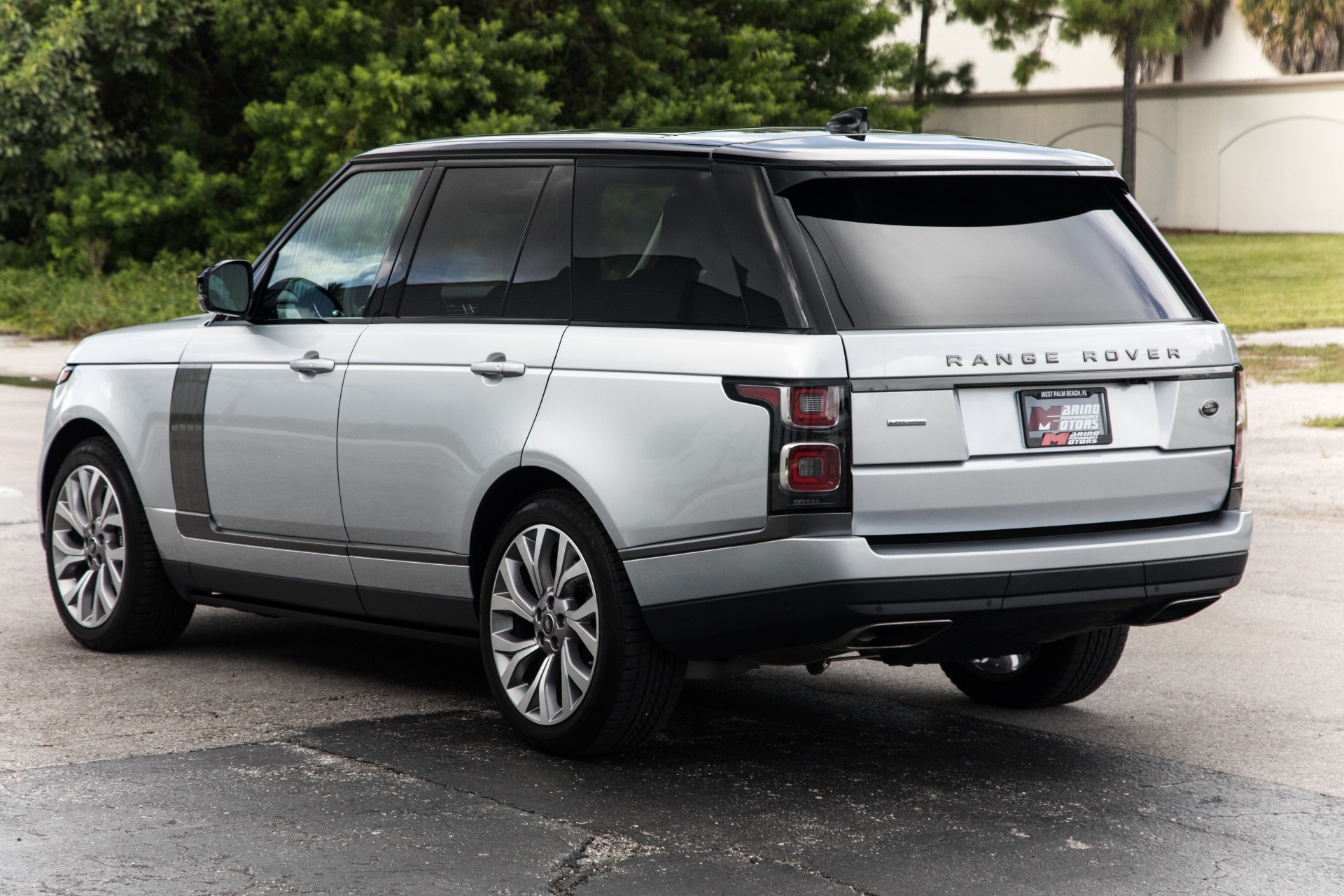 Used 2018 Land Rover Range Rover Supercharged For Sale