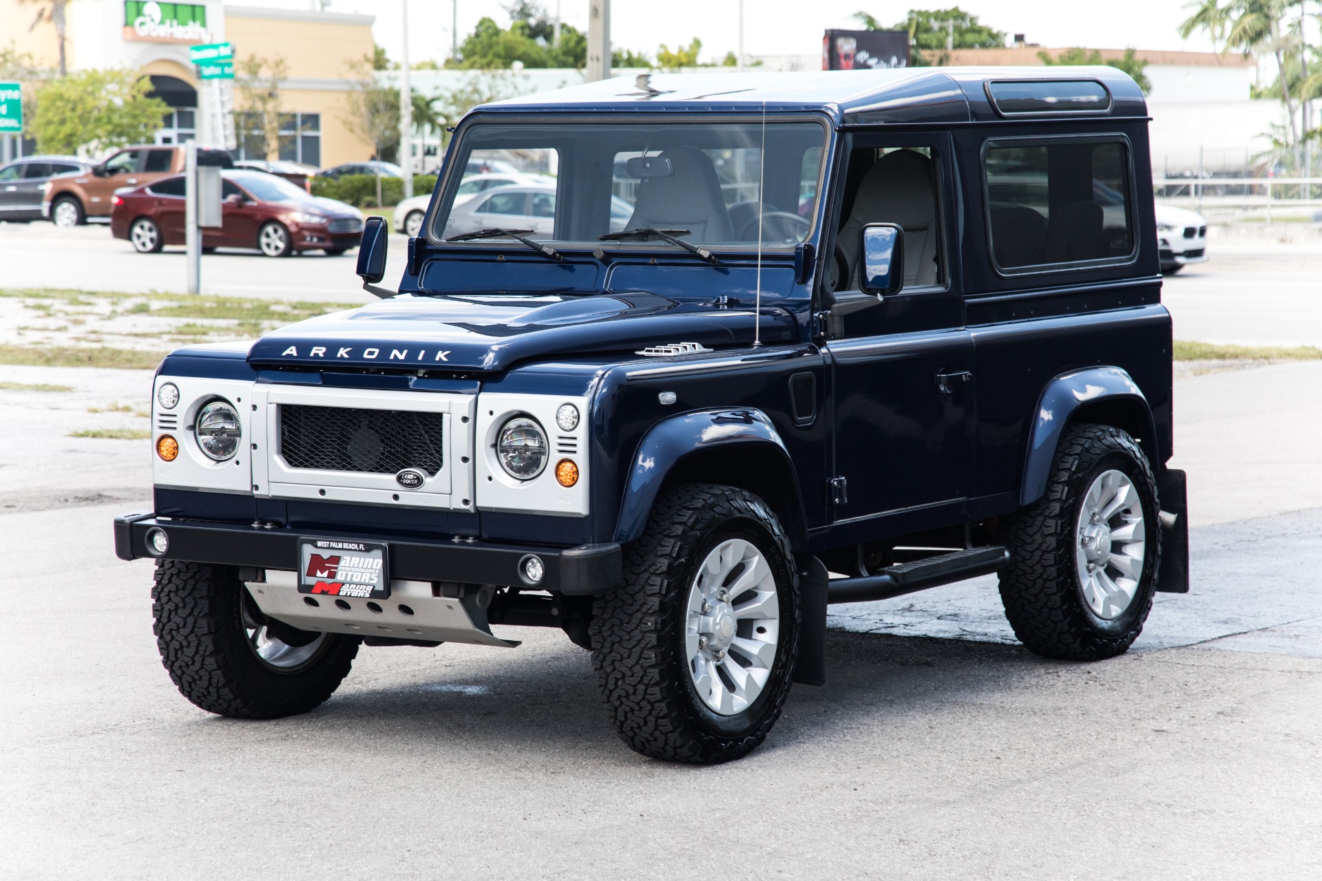 Used 1990 Land Rover D90 Defender For Sale ($109,900 ...