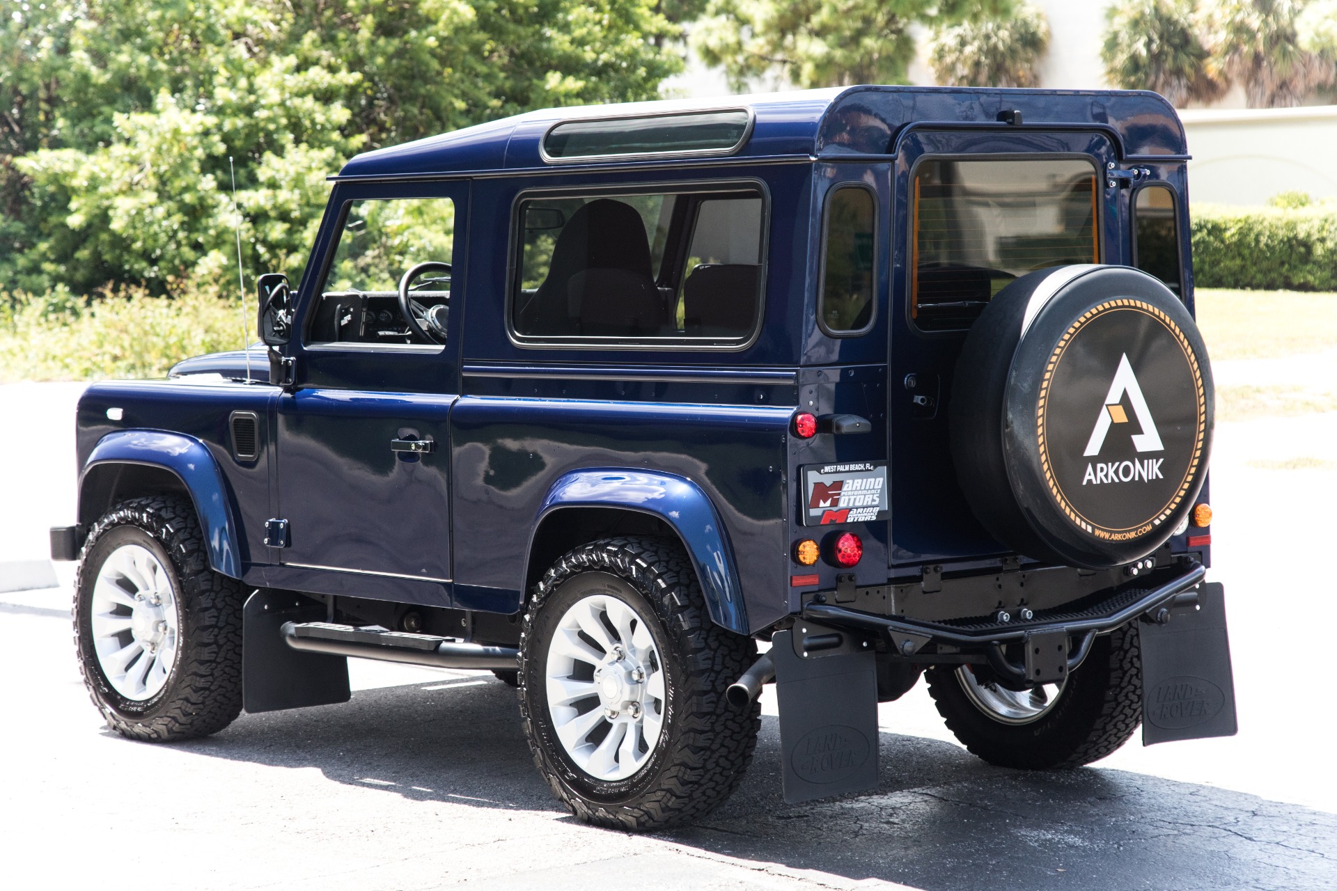 Used 1991 Land Rover D90 Defender For Sale (94,900