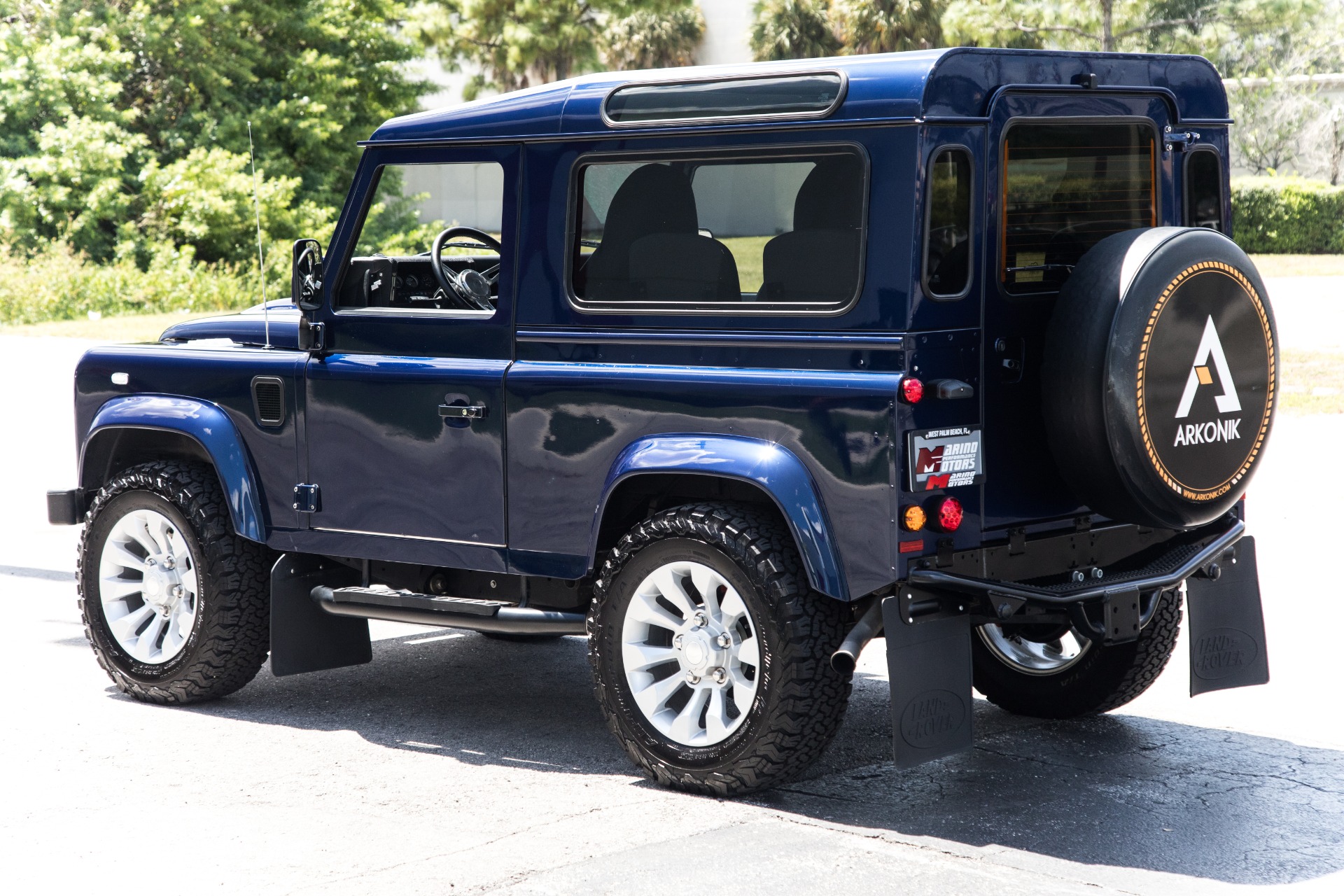 Used 1990 Land Rover D90 Defender For Sale 99 900 Marino used-1990-land-rover-d90-defender-for-sale-99-900-marino