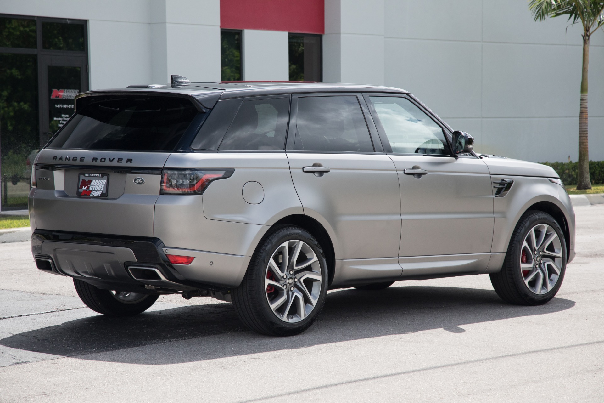 Used 2019 Land Rover Range Rover Sport Hse Dynamic For Sale