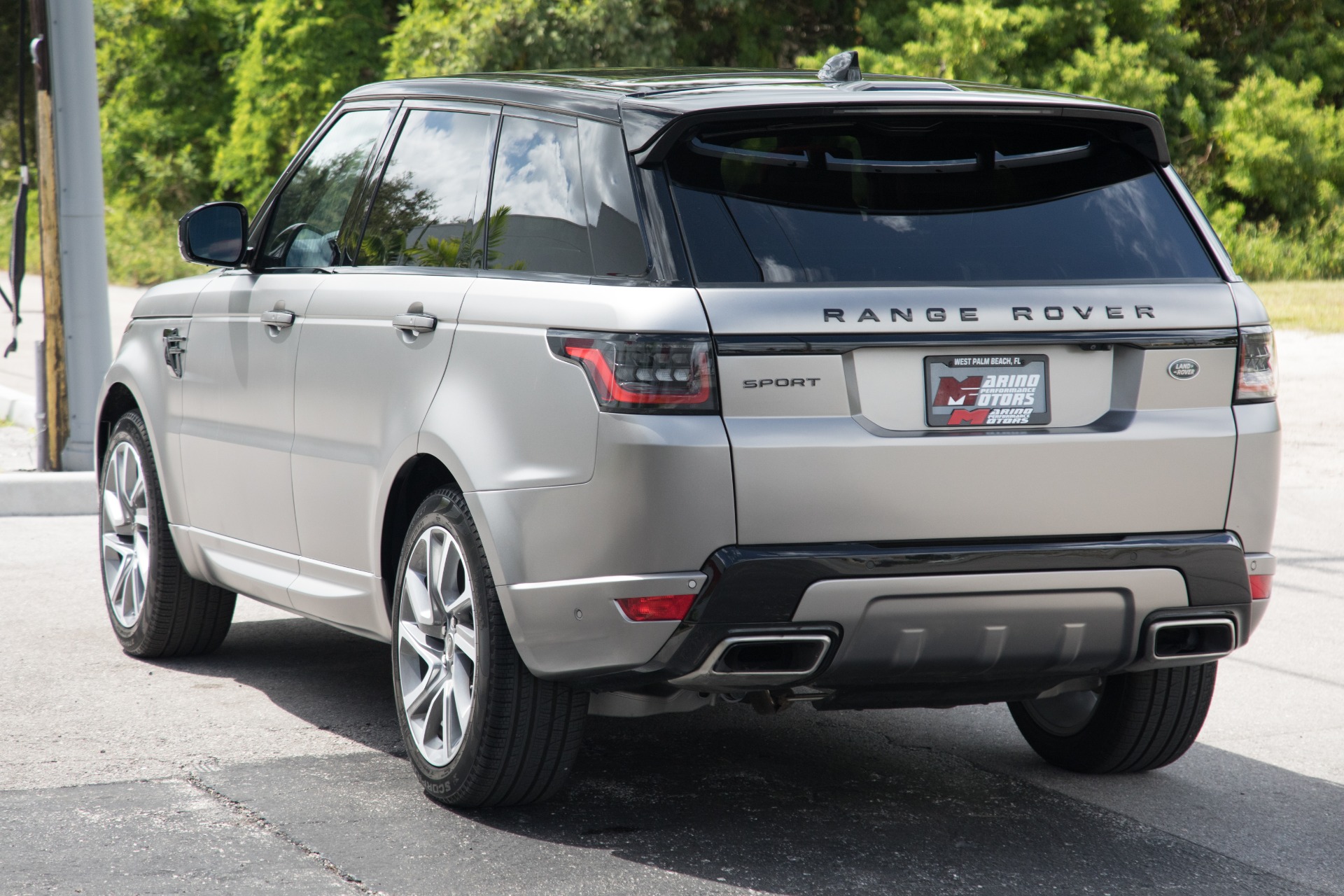 Used 2019 Land Rover Range Rover Sport HSE Dynamic For Sale ($77,900