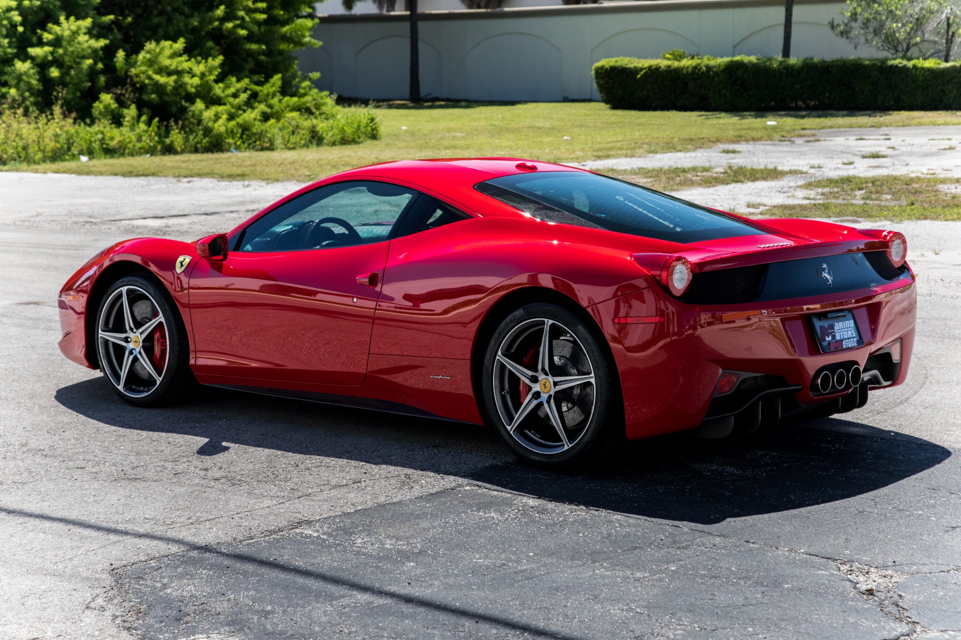 Used 2014 Ferrari 458 Italia For Sale 184 900 Marino Performance 