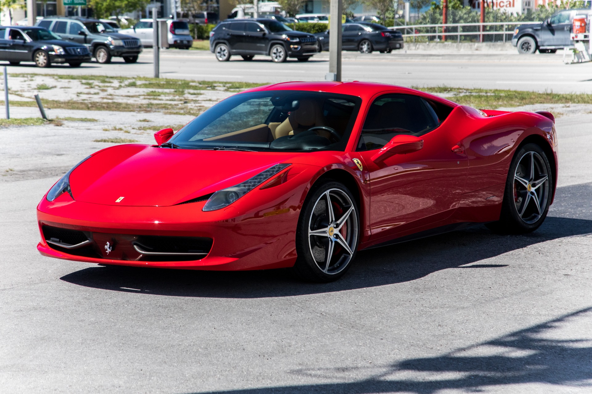 Used 2014 Ferrari 458 Italia For Sale 184 900 Marino Performance Motors Stock 196849