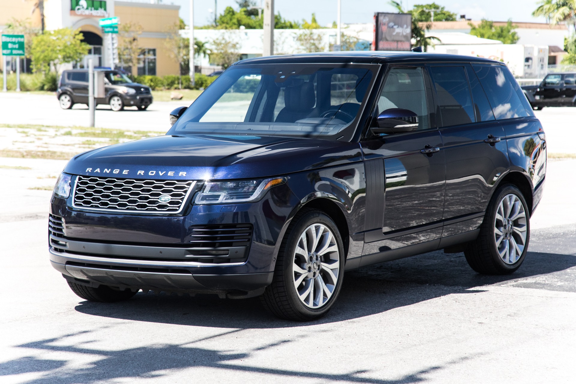 Used 2019 Land Rover Range Rover Supercharged For Sale