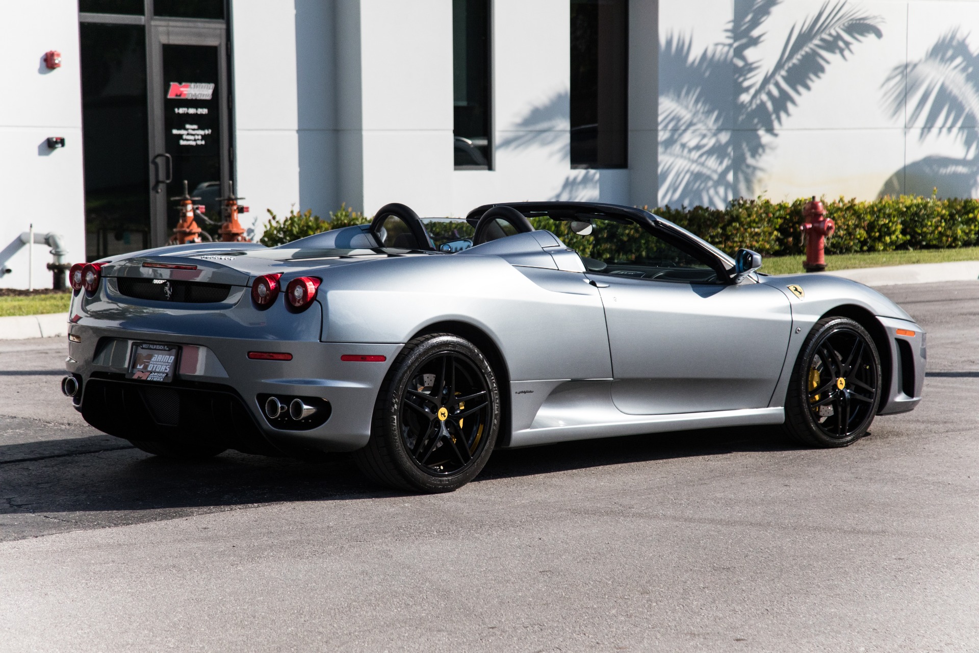 Used-2006-Ferrari-F430-F1-Spider
