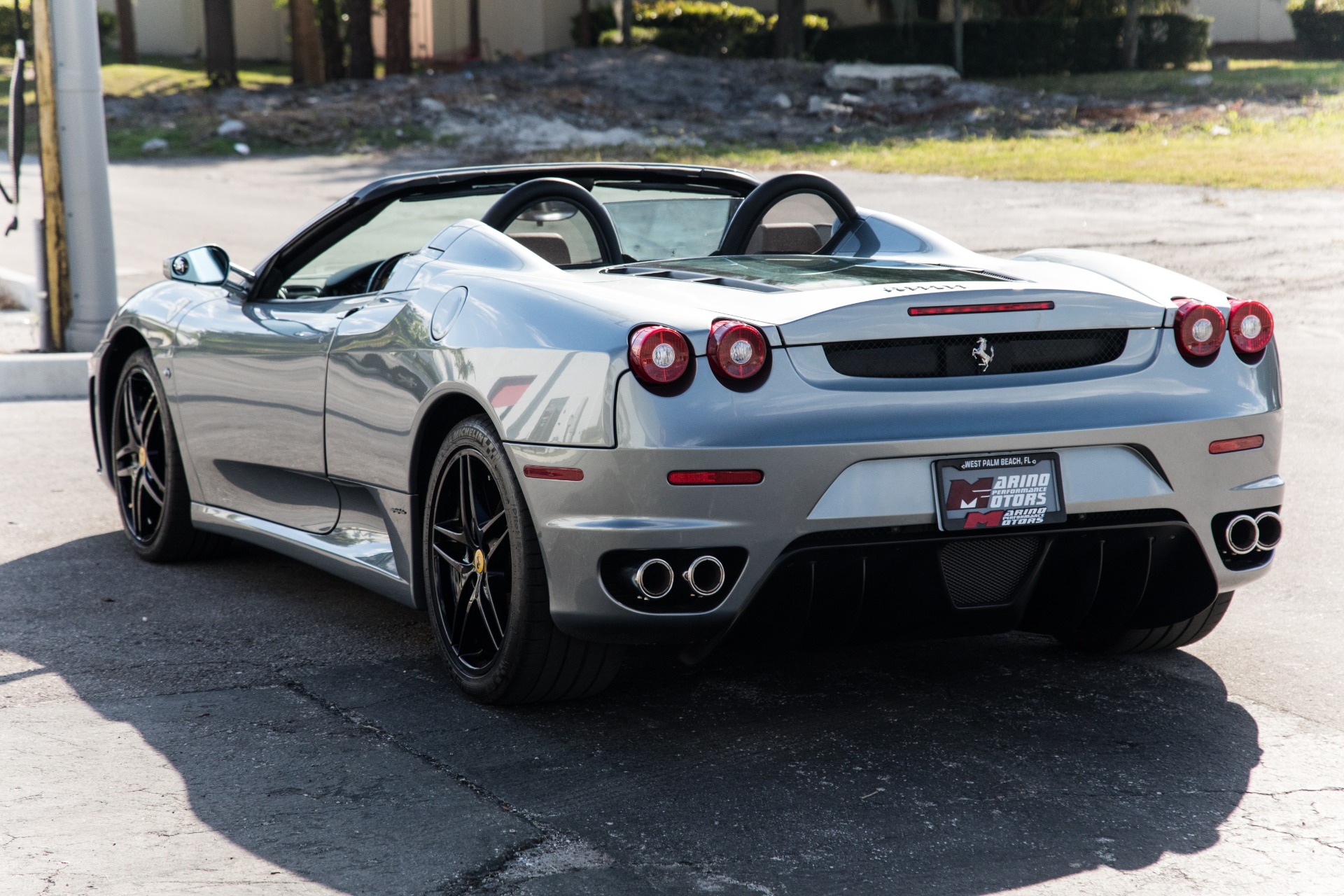 Used-2006-Ferrari-F430-F1-Spider