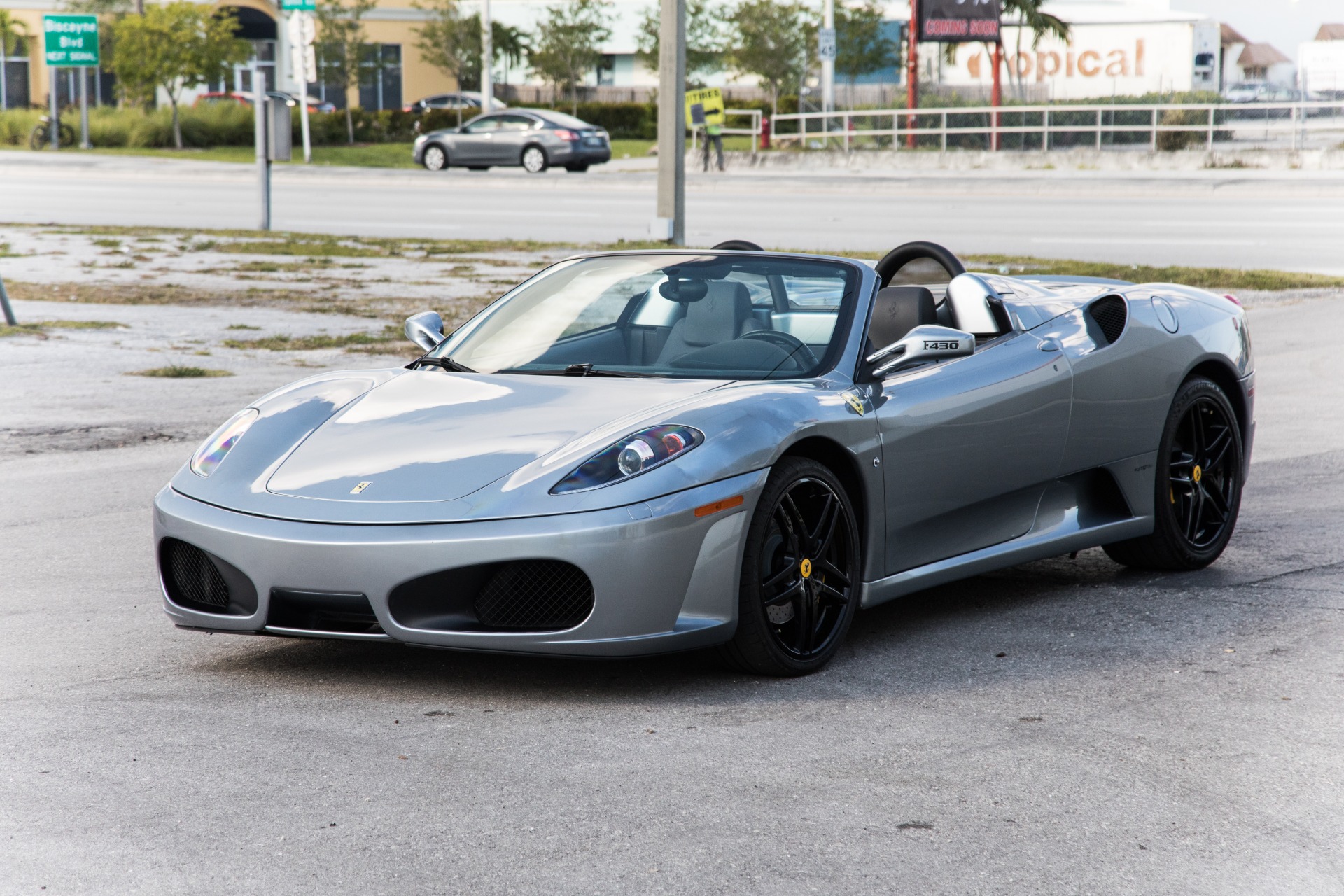 Used-2006-Ferrari-F430-F1-Spider