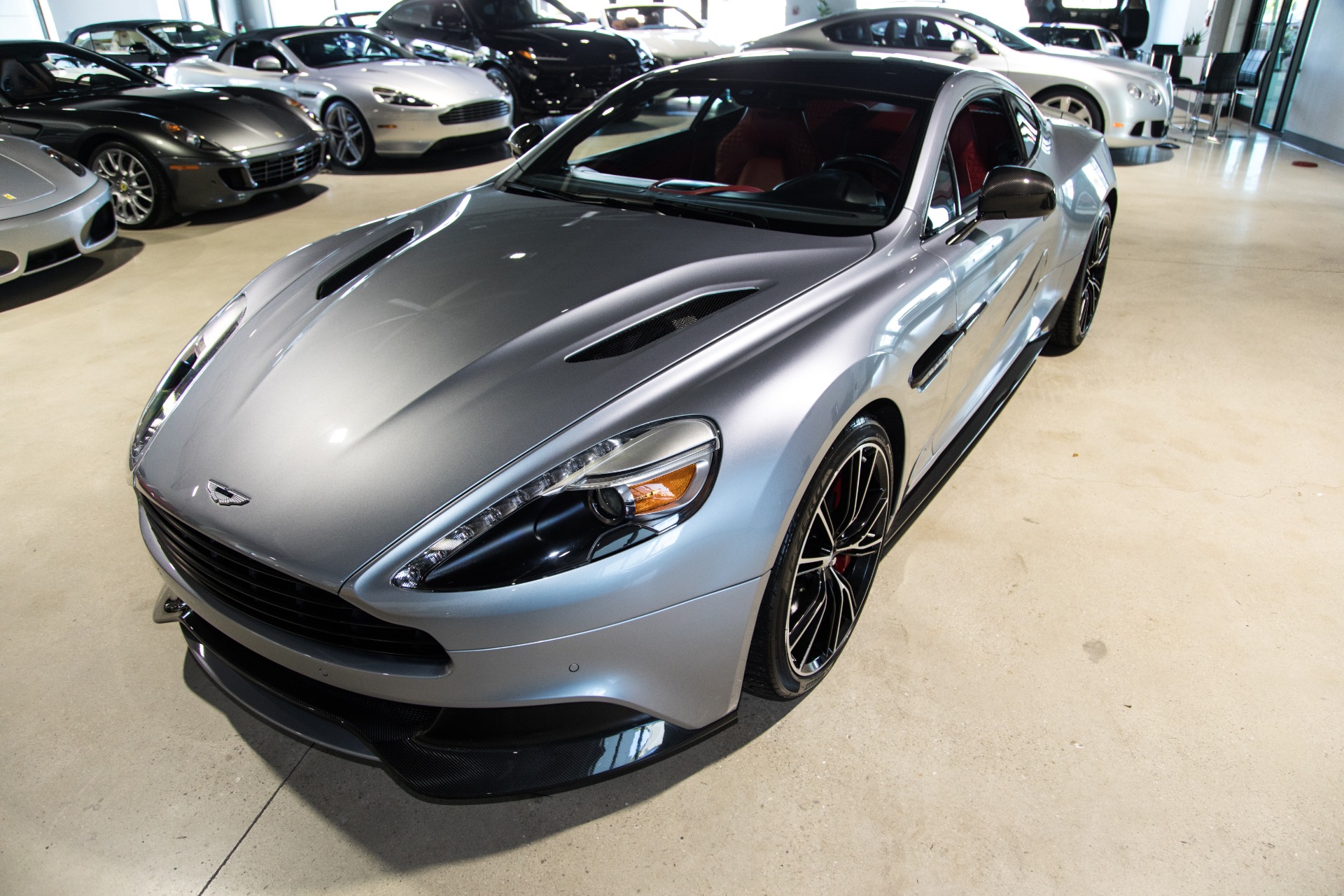 Used 2014 Aston Martin Vanquish For Sale 109 900 Marino