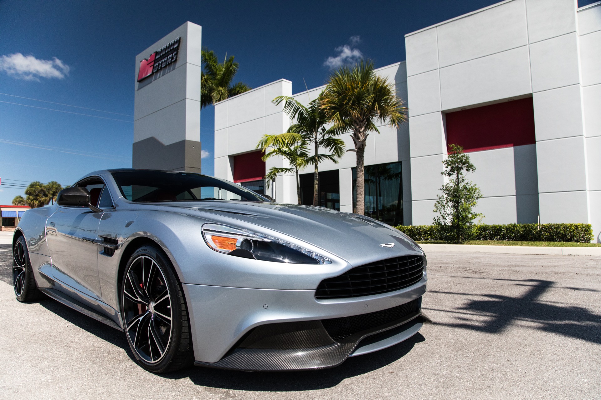 Used 2014 Aston Martin Vanquish For Sale 109 900 Marino